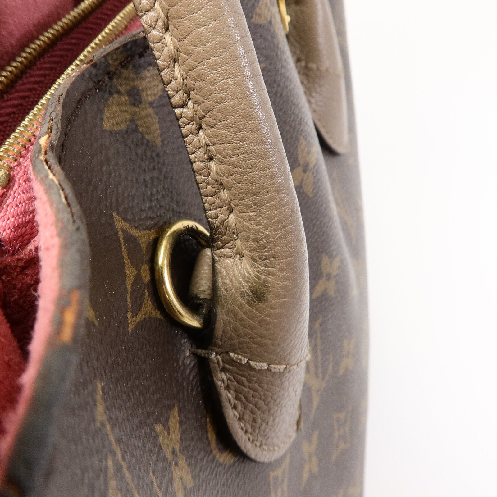 LOUIS VUITTON Monogram Flandrin手挽肩背兩用袋