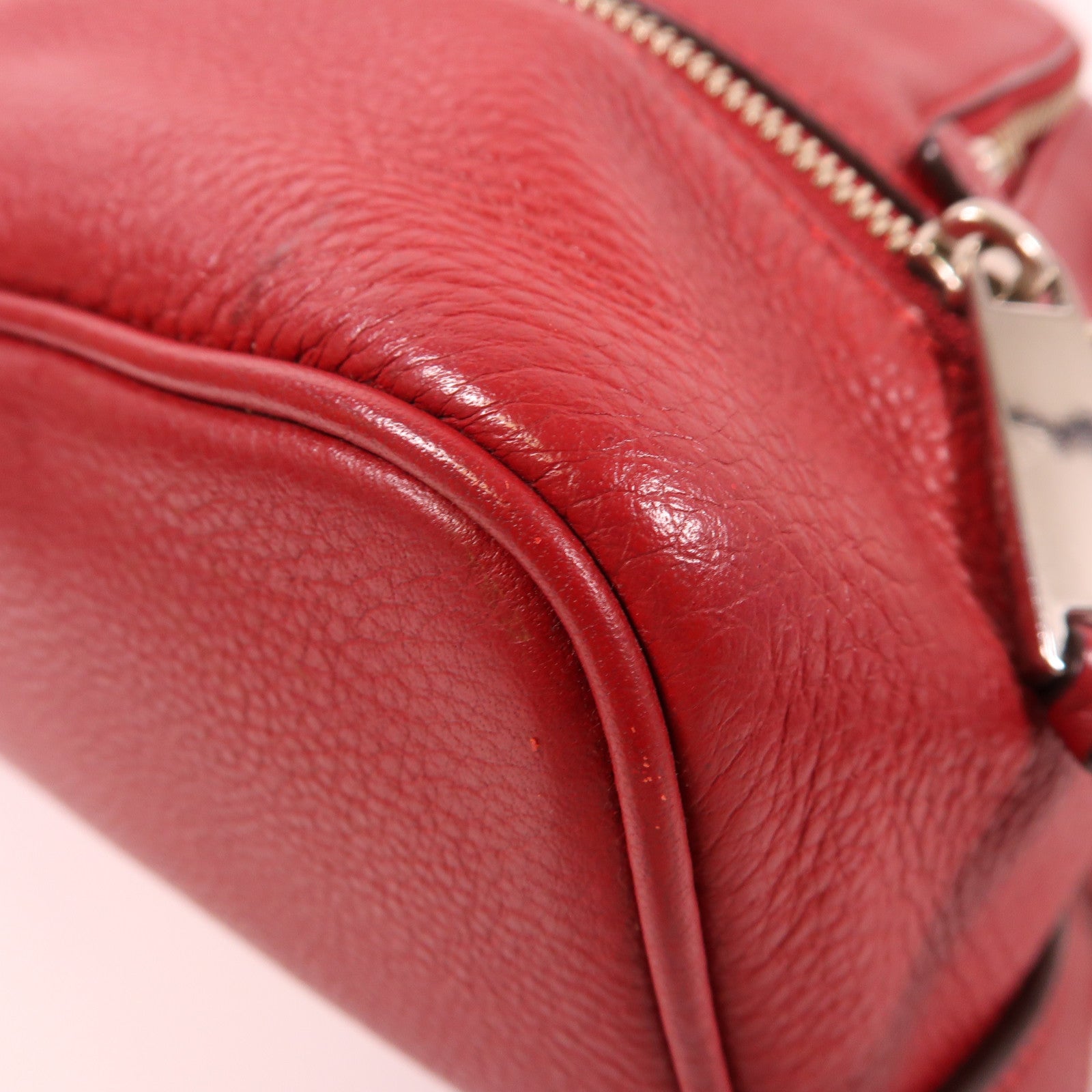 Michael Kors 牛皮皮革Backpack銀扣背包