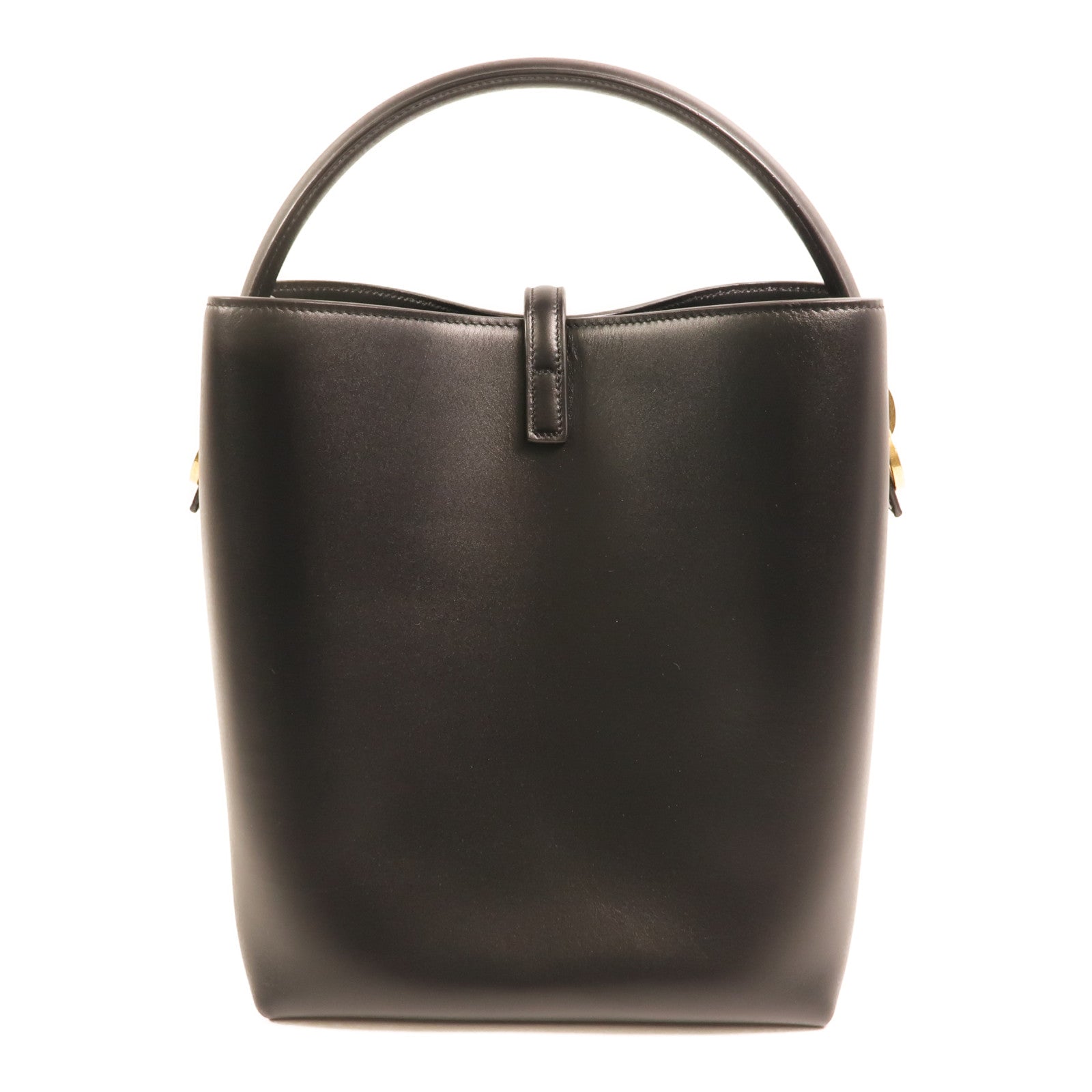 SAINT LAURENT 牛皮皮革Le 37金扣手挽肩背兩用袋
