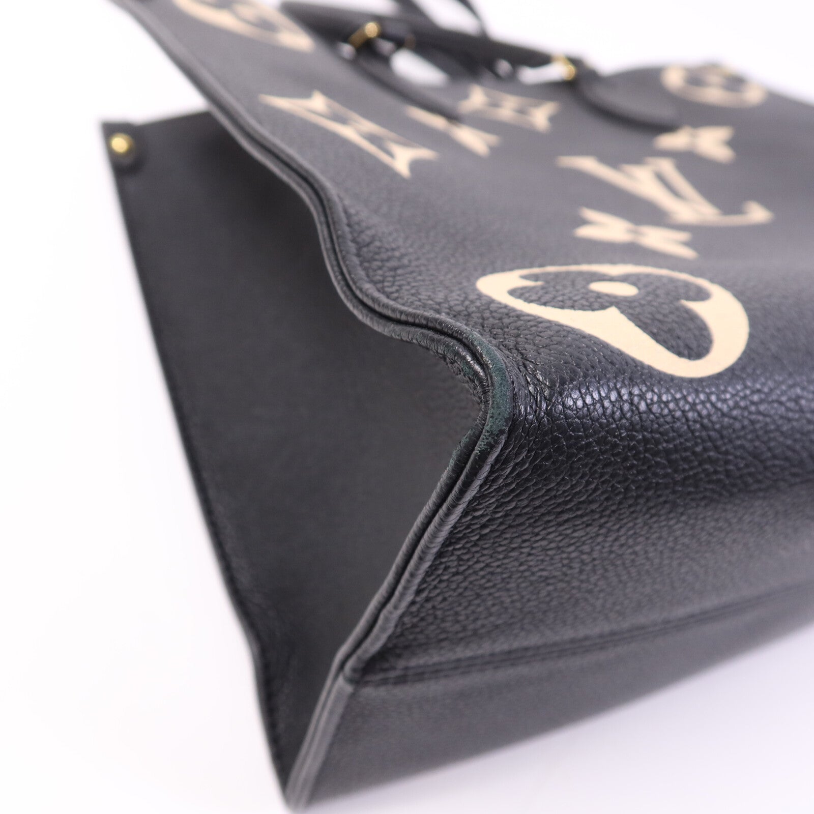 LOUIS VUITTON Monogram Empreinte OnTheGO金扣手挽肩背兩用袋