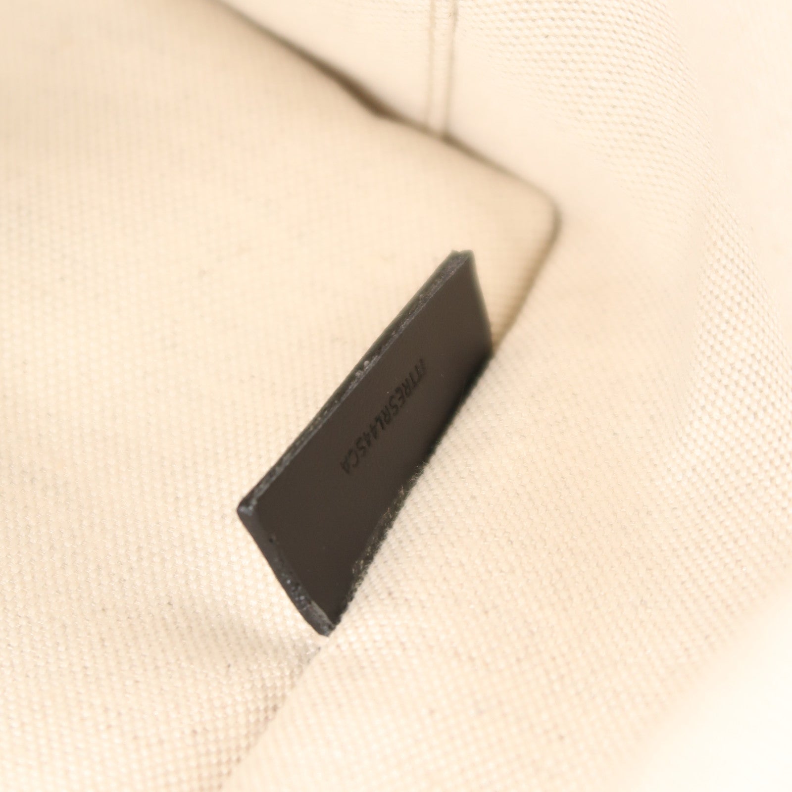 BURBERRY 帆布/皮革Mini Freya金扣手挽肩背兩用袋黑色/灰色