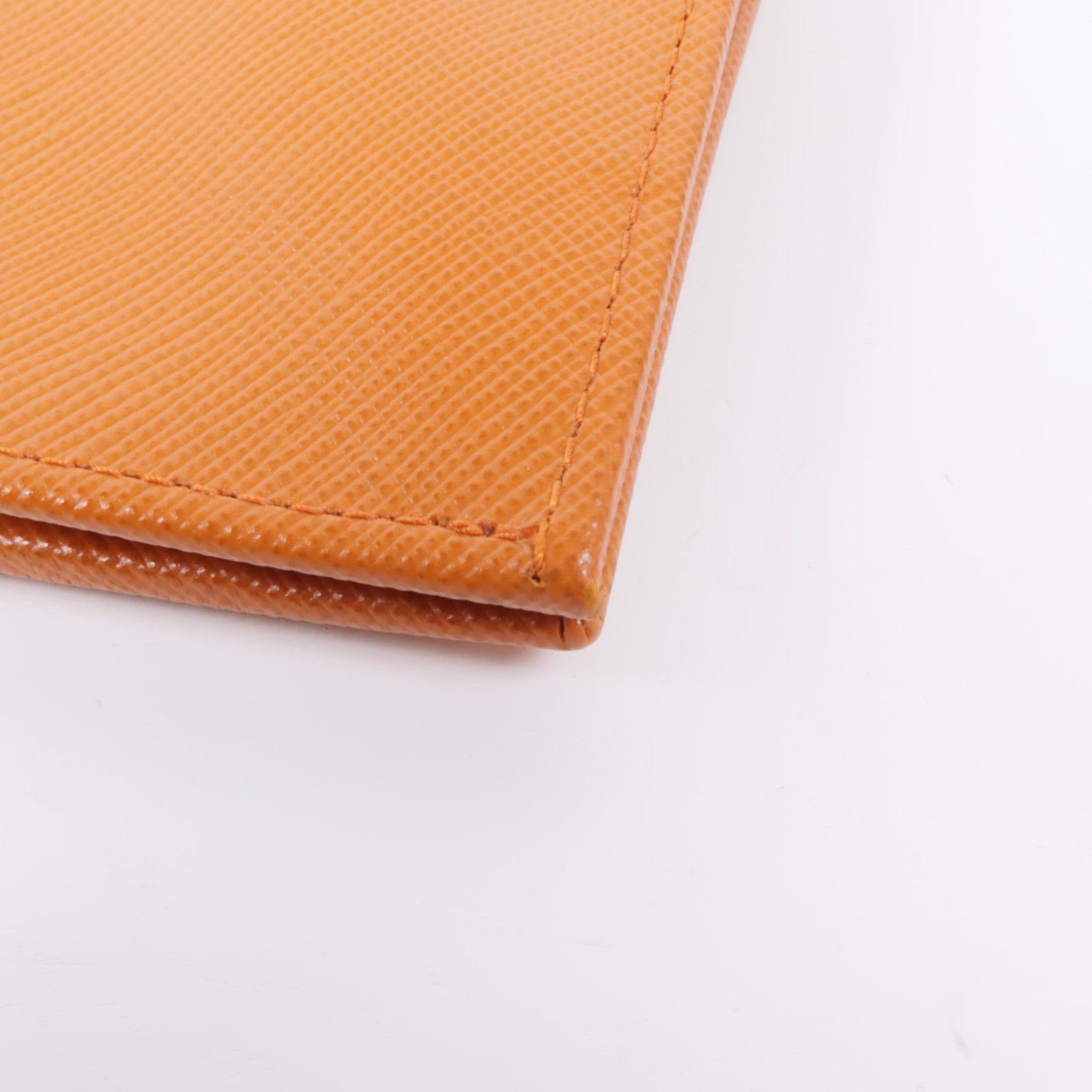 PRADA Saffiano皮革Long Wallet銀扣長錢包