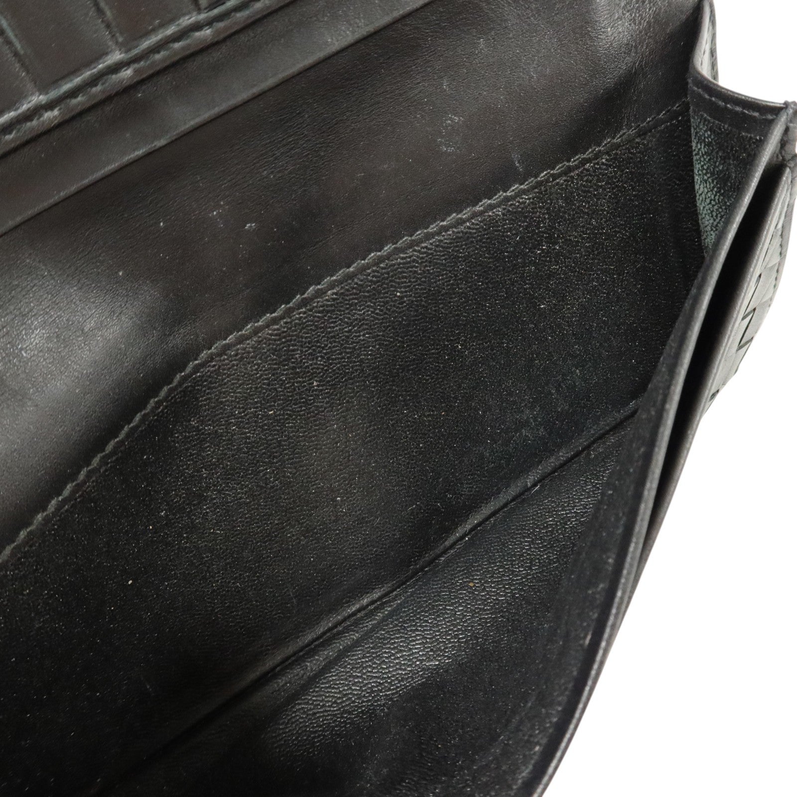 BOTTEGA VENETA 織紋皮革Long Wallet長錢包