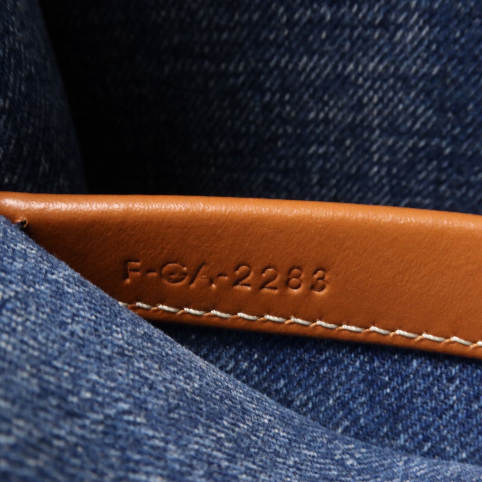 CELINE 牛仔布Small Cabas Thais手挽肩背兩用袋