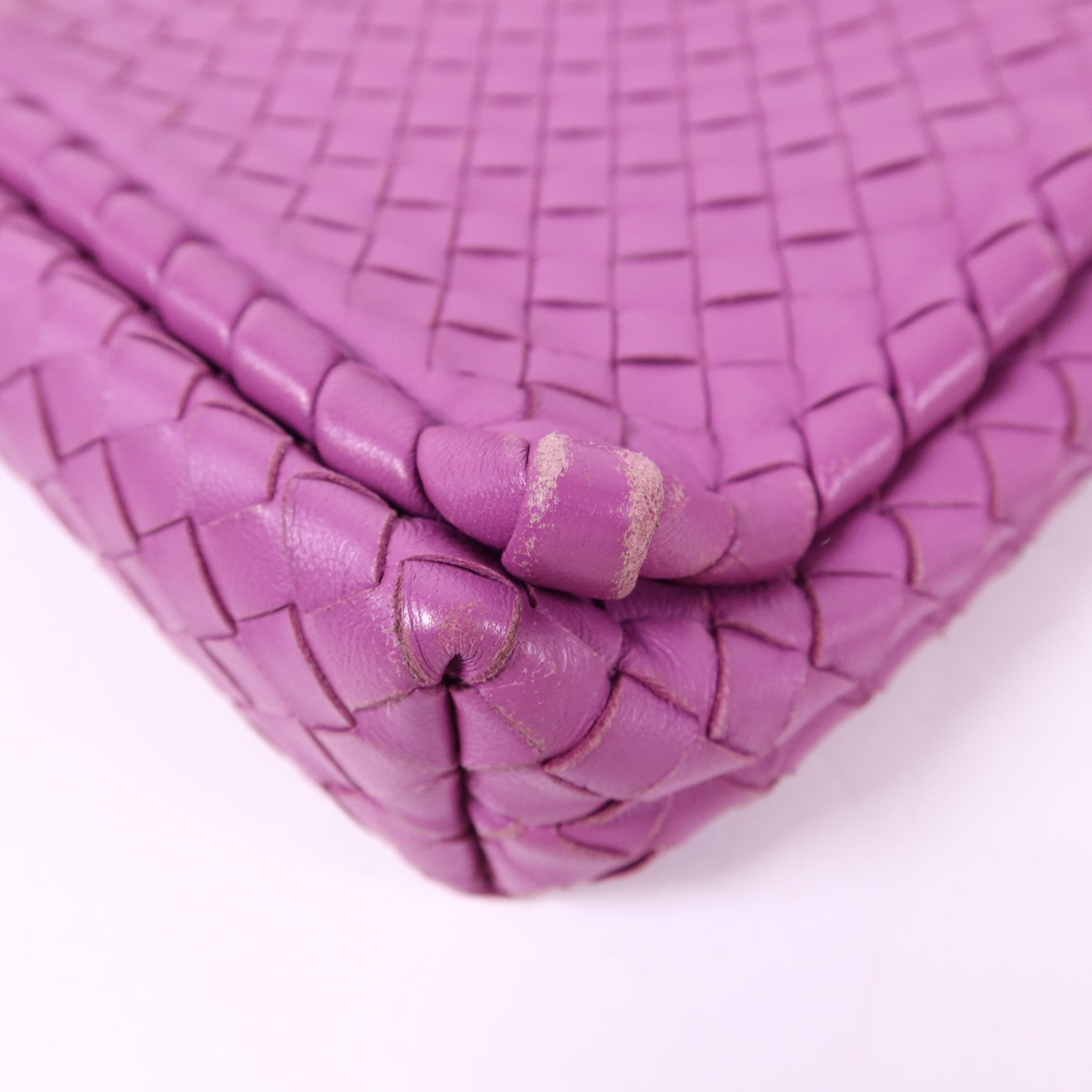 BOTTEGA VENETA 羊皮皮革Shoulder Bag肩背袋