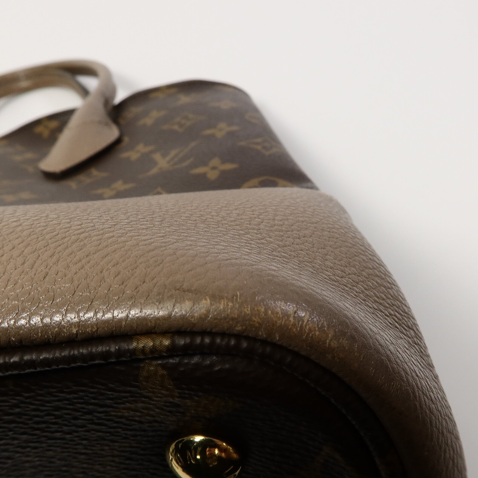 LOUIS VUITTON Monogram Flandrin手挽肩背兩用袋