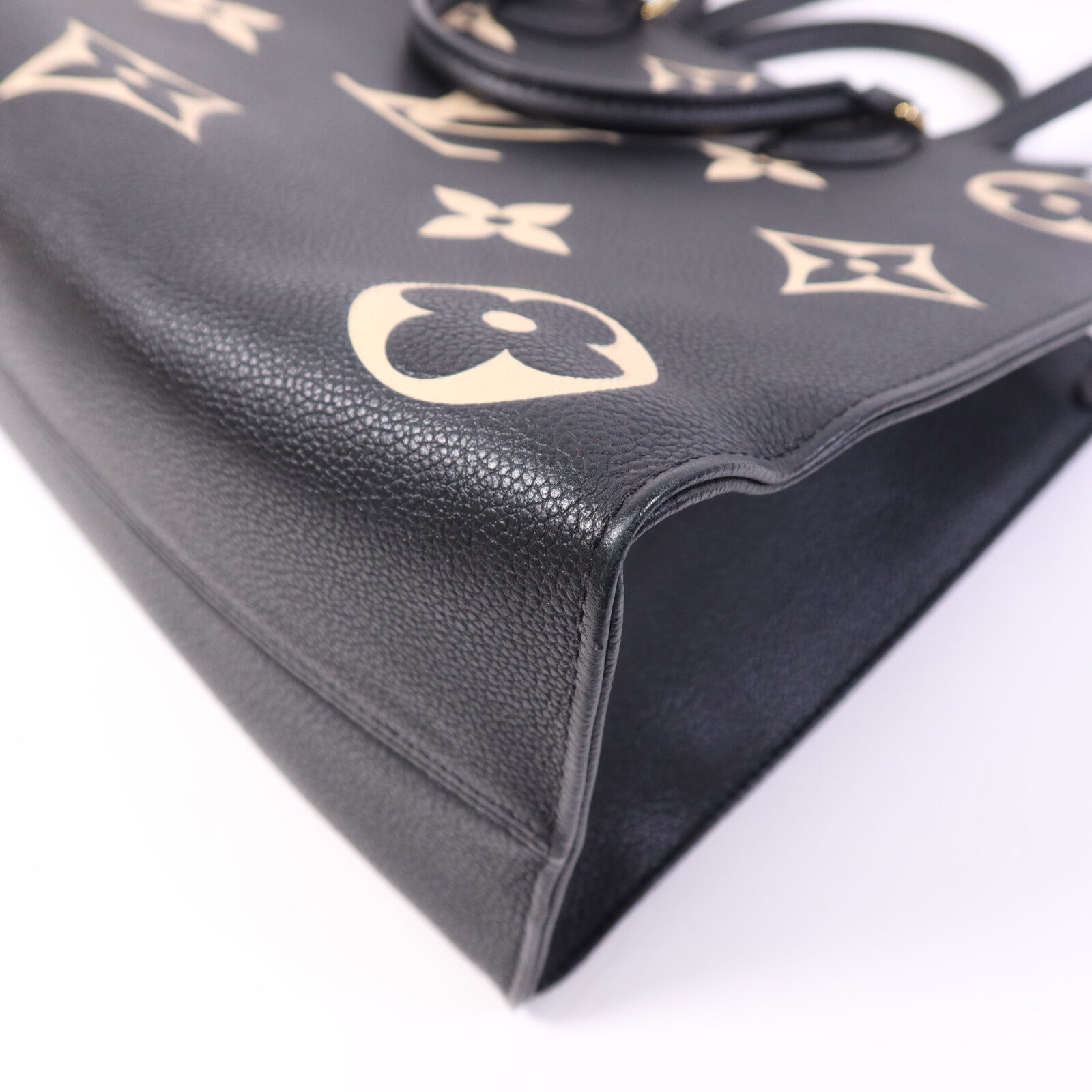 LOUIS VUITTON Monogram Empreinte OnTheGO金扣手挽肩背兩用袋