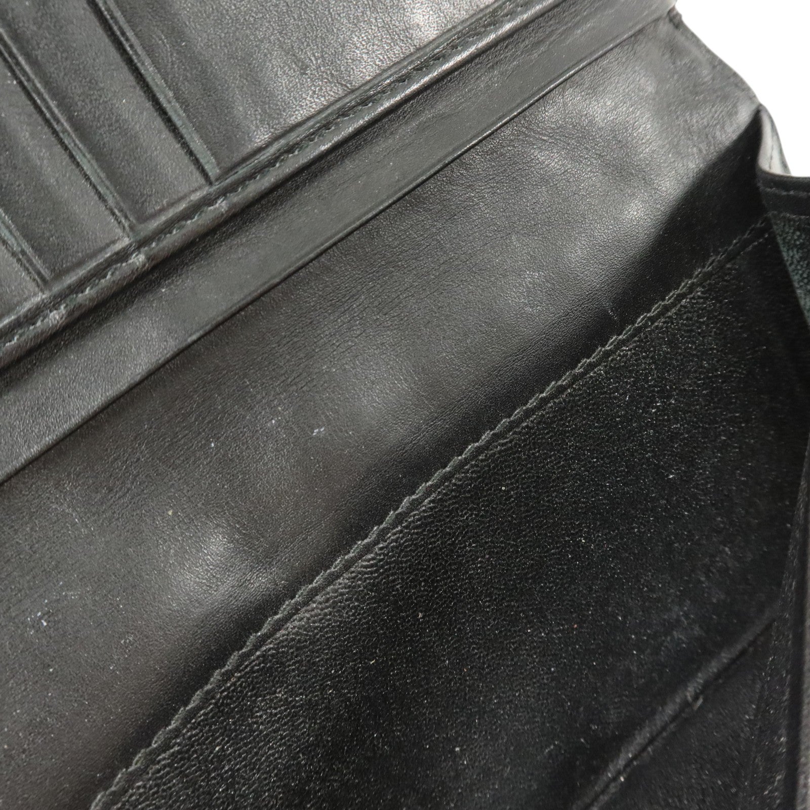 BOTTEGA VENETA 織紋皮革Long Wallet長錢包