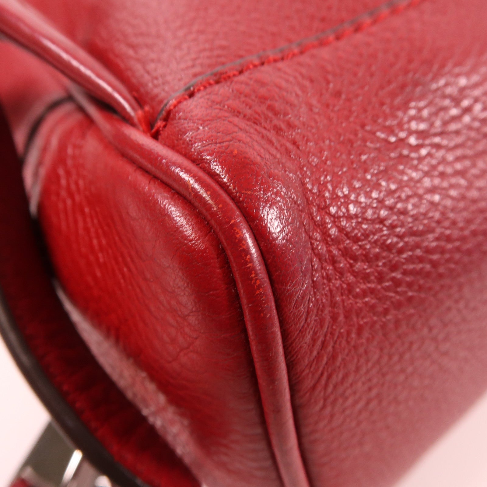 Michael Kors 牛皮皮革Backpack銀扣背包