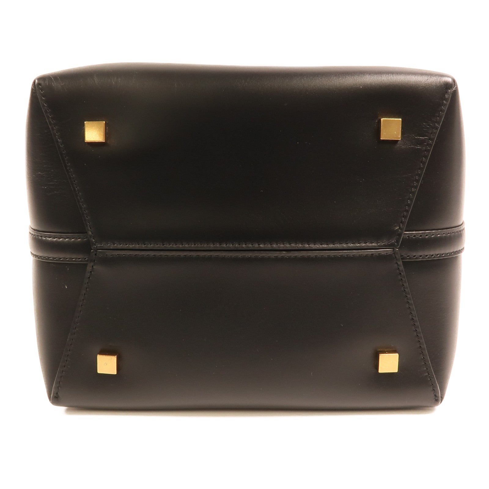 SAINT LAURENT 牛皮皮革Le 37金扣手挽肩背兩用袋