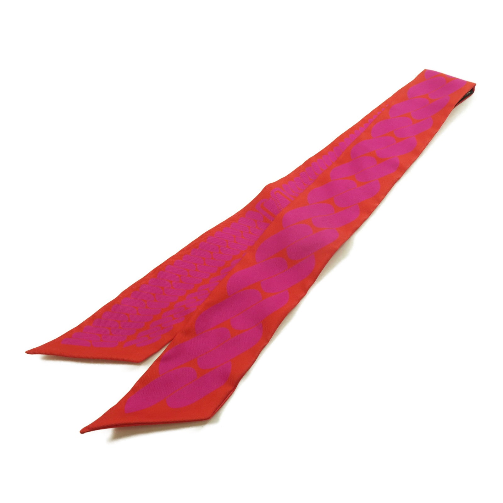 HERMES 絲質Twilly絲巾