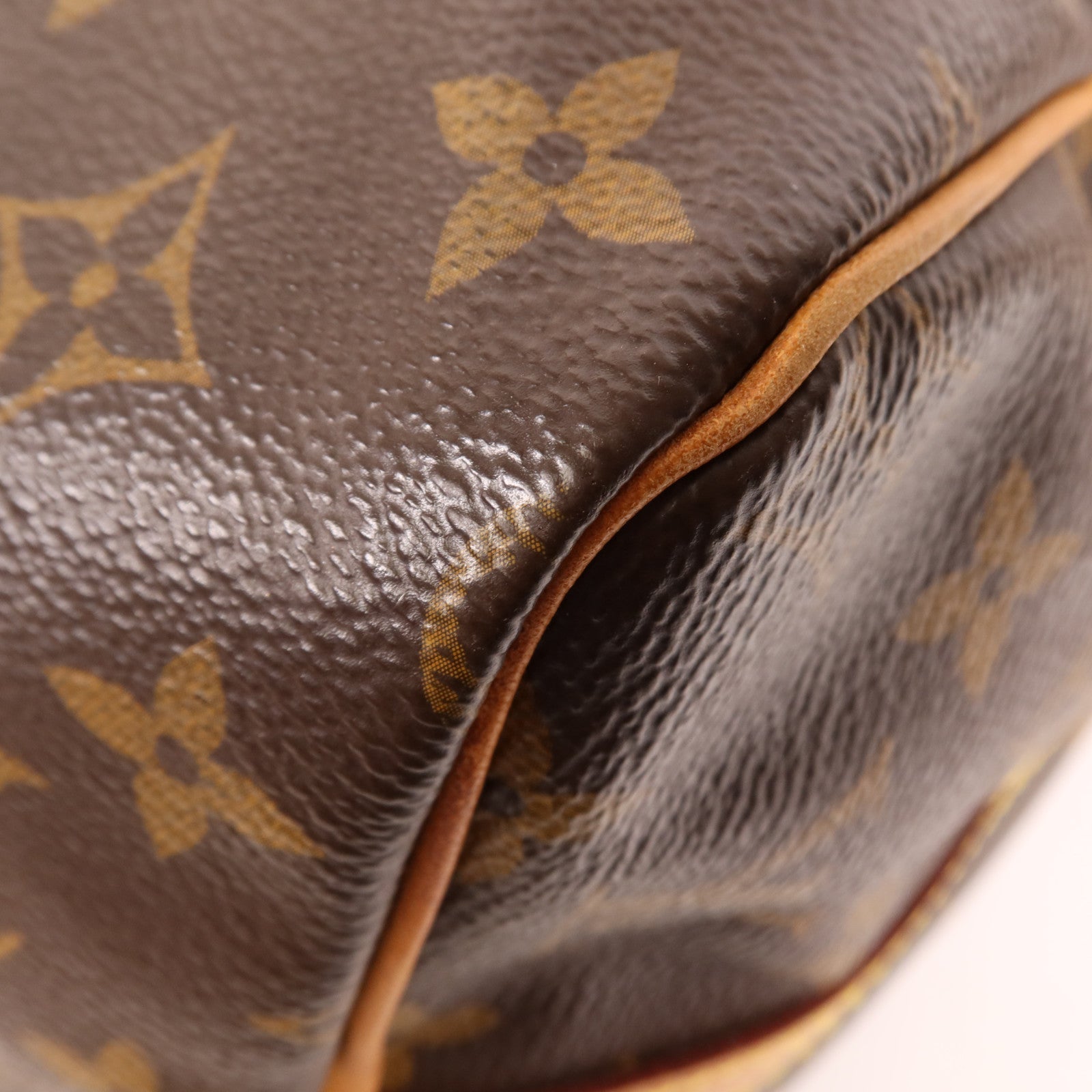 LOUIS VUITTON Monogram Speedy Bandouliere 30金扣手挽肩背兩用袋
