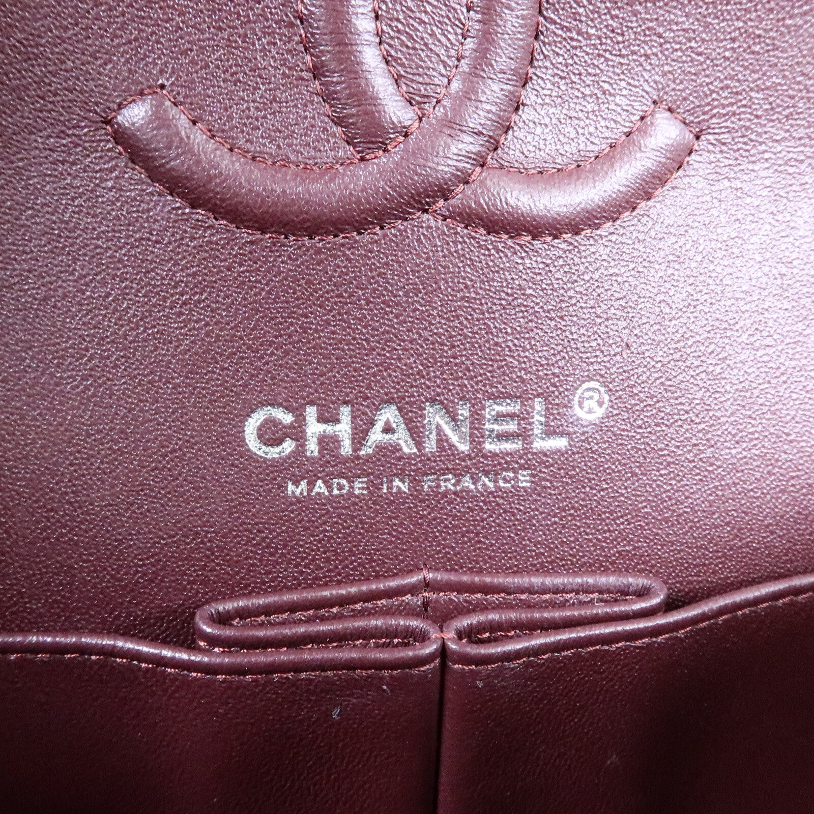 CHANEL 牛皮皮革Classic 23鏈帶肩背袋