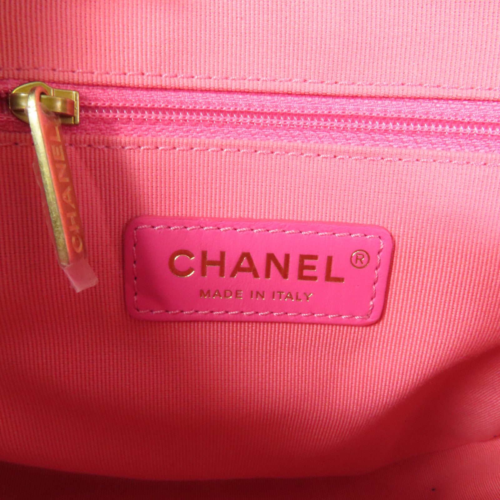 CHANEL 【激減優惠】牛皮皮革Melody Backpack金扣背包