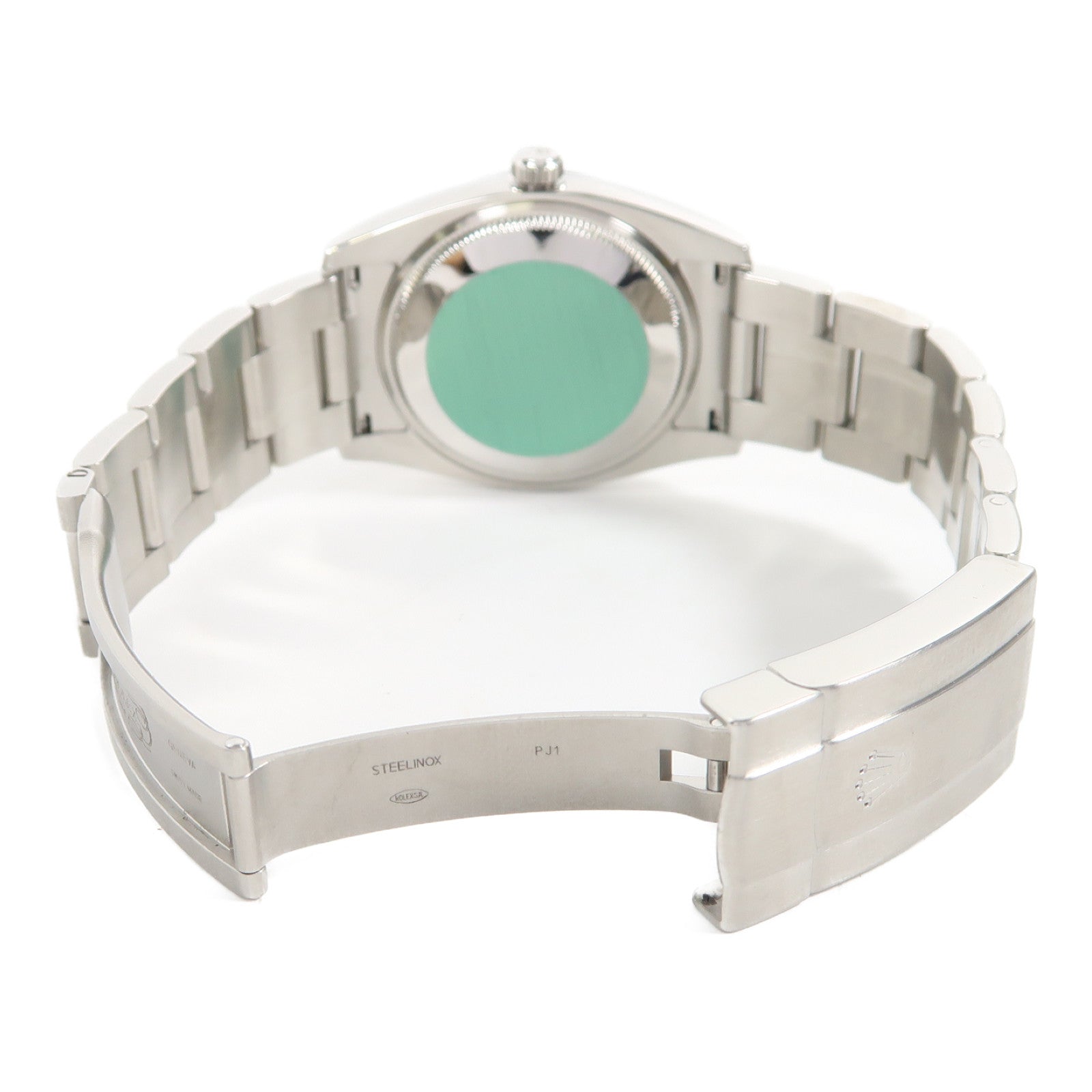ROLEX Air King不鏽鋼手錶自動機芯藍色