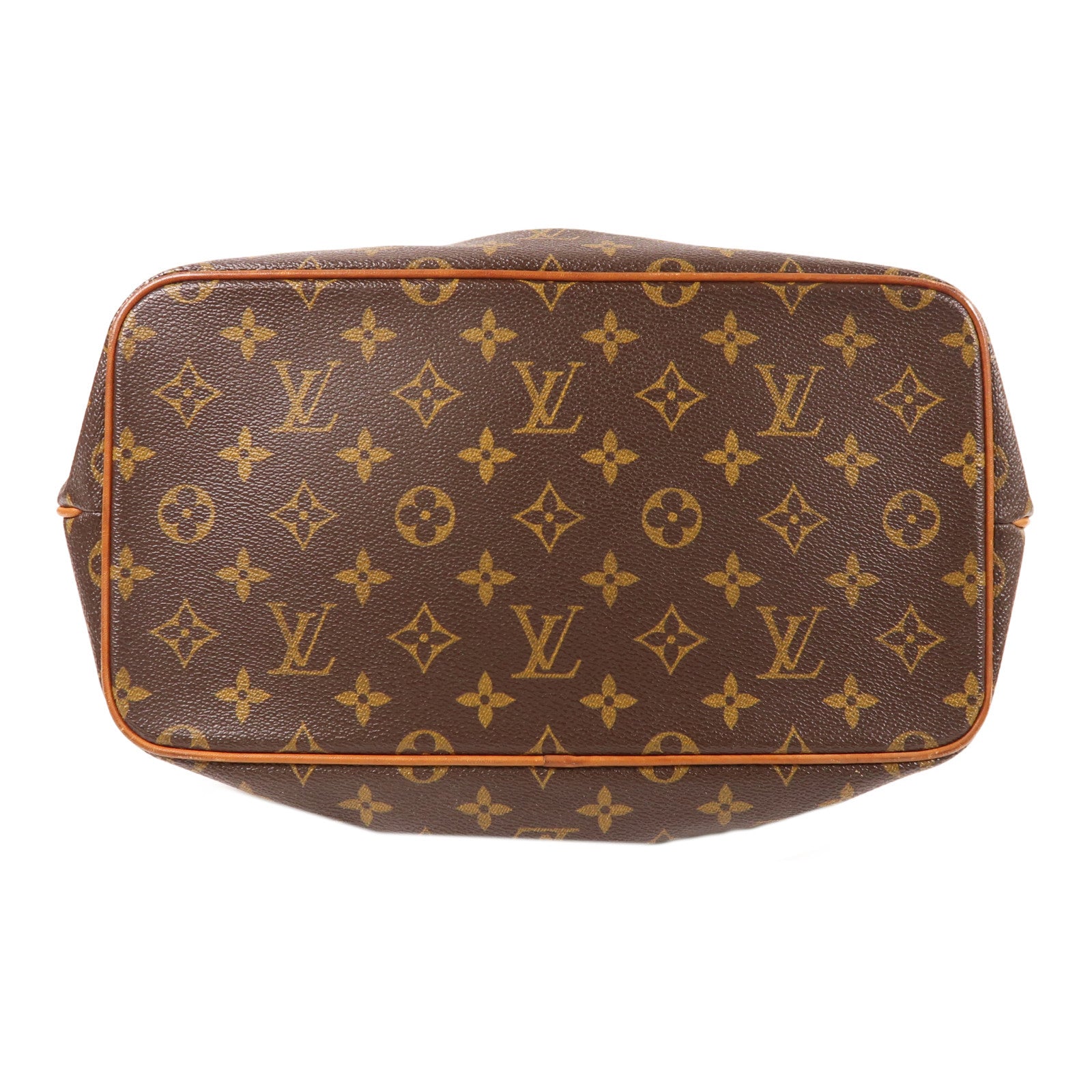 LOUIS VUITTON LV GHW Palermo PM 2 Way Shoulder Bag M40145 Monogram Brown