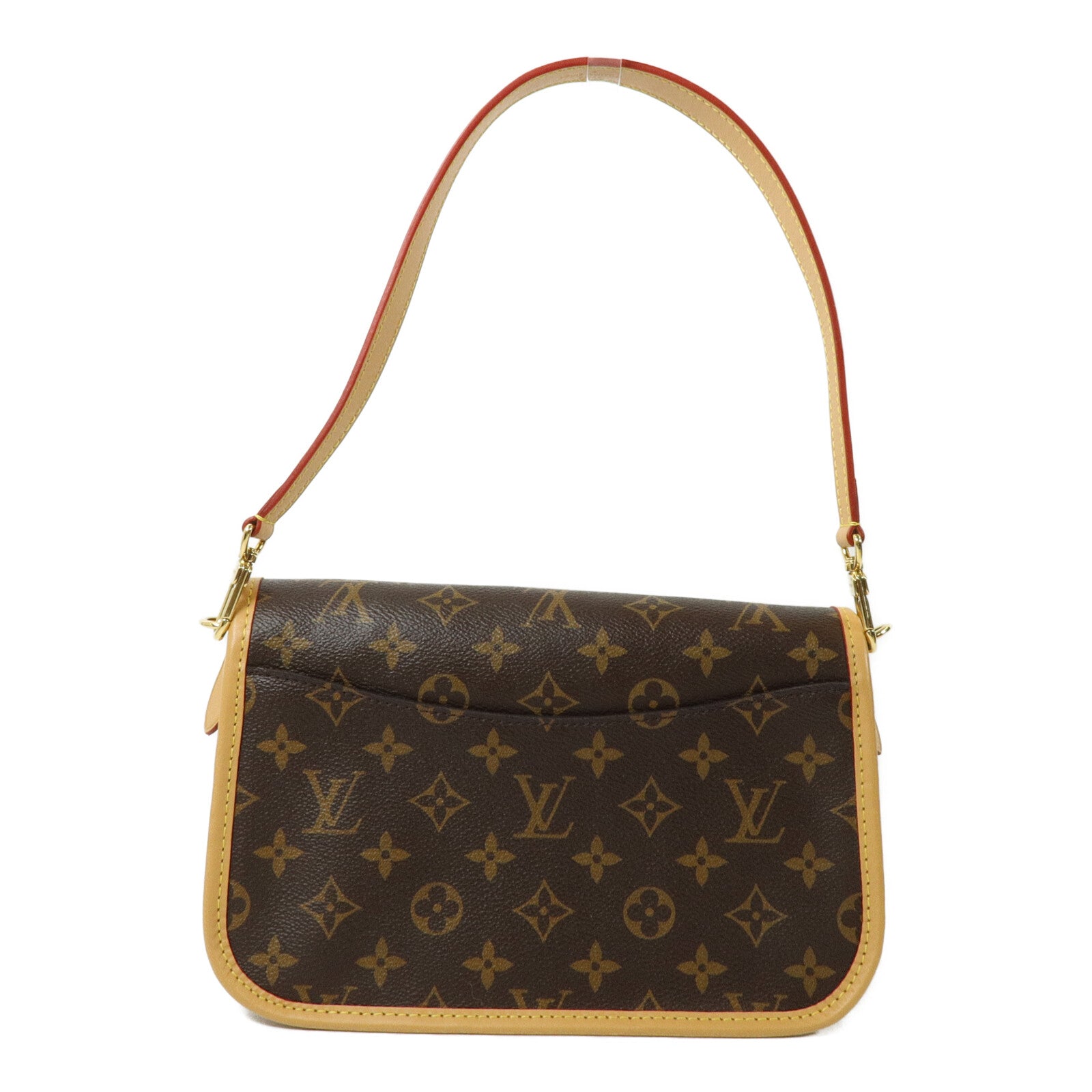 LOUIS VUITTON Monogram Diane金扣手挽肩背兩用袋