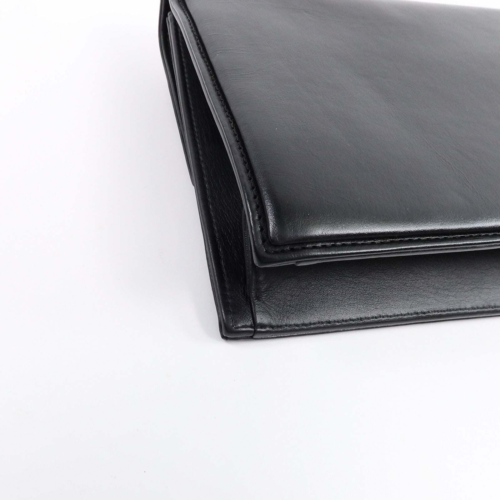 CHANEL 牛皮皮革Square Frame Flap鏈帶肩背袋
