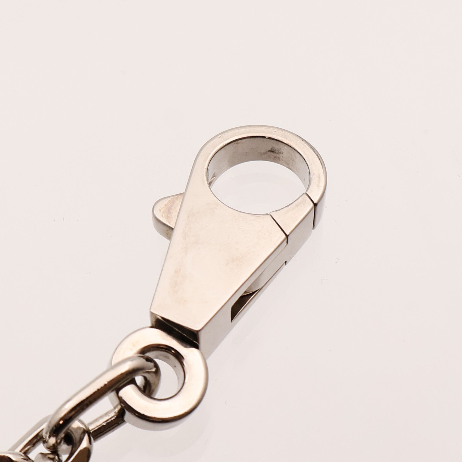HERMES 金屬Bag Charm銀扣掛飾