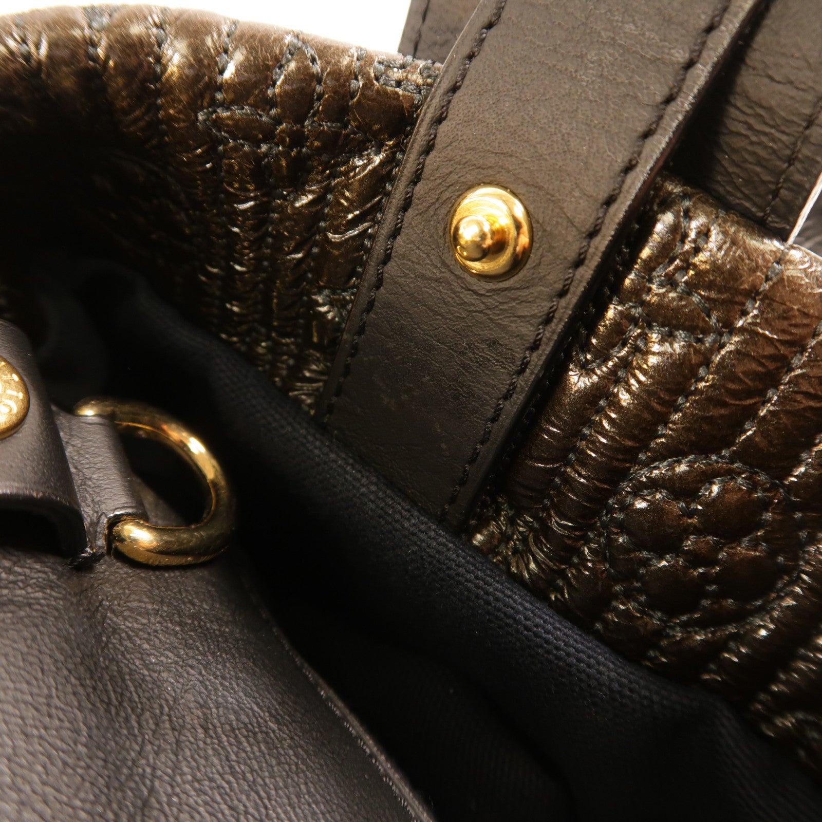 LOUIS VUITTON 【激減優惠】Monogram Motard Biker金扣肩背袋