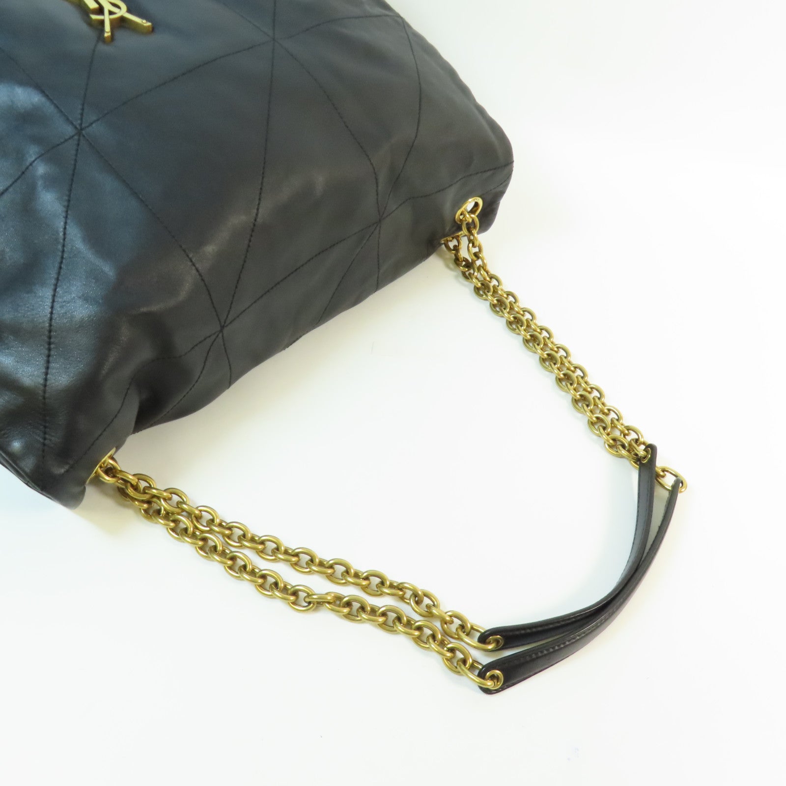 YVES SAINT LAURENT 羊皮皮革LARGE Jamie 4.3金扣肩背袋