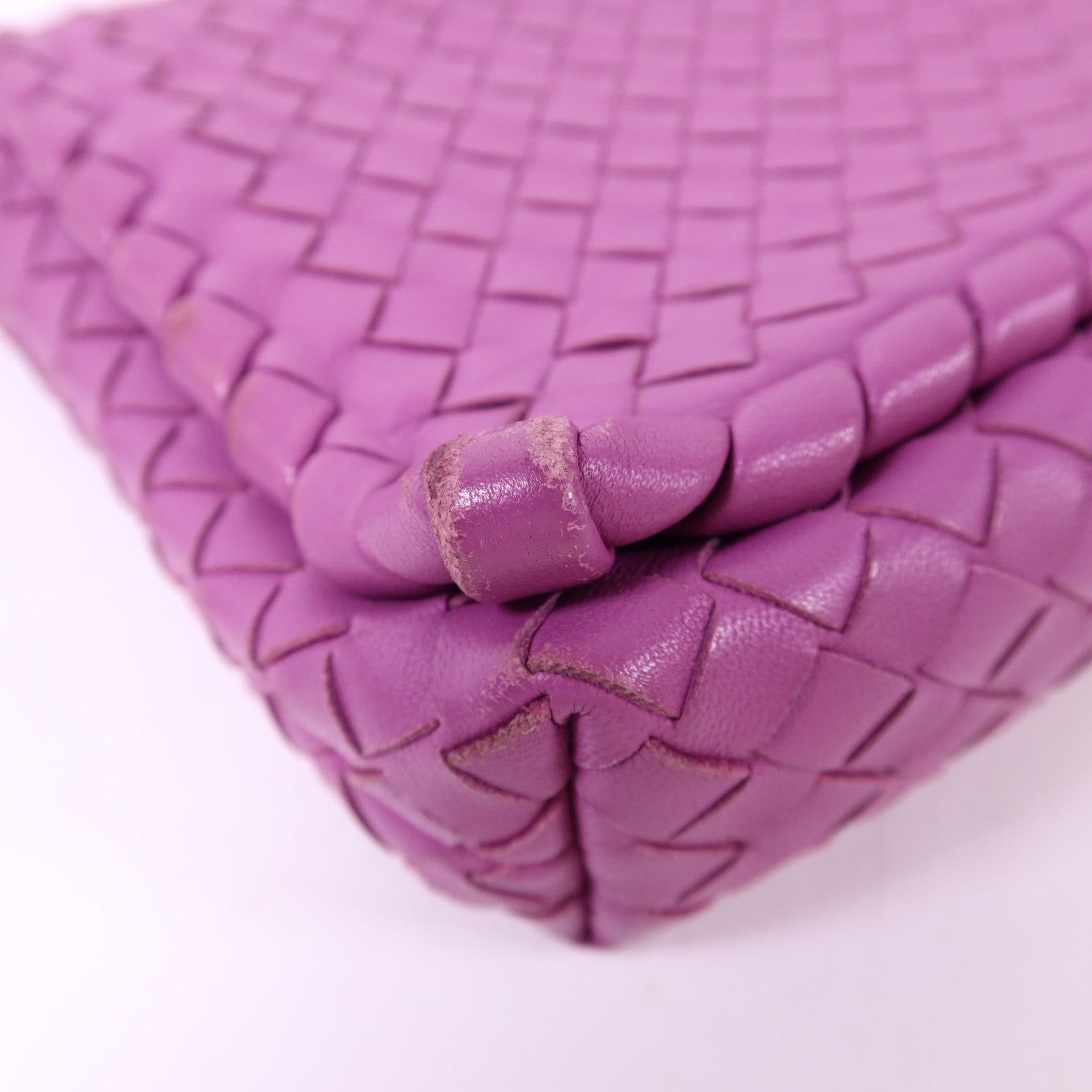 BOTTEGA VENETA 羊皮皮革Shoulder Bag肩背袋