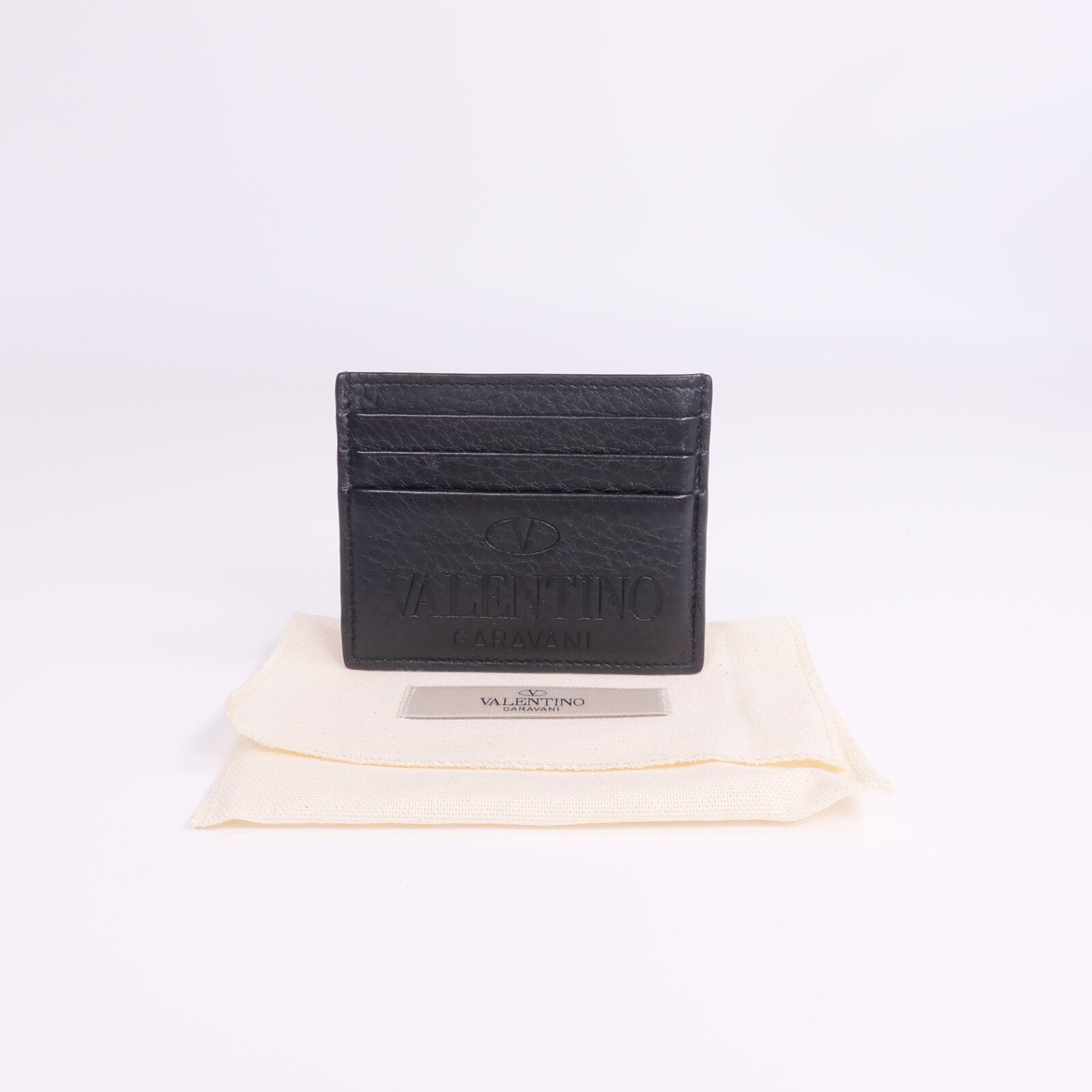 Valentino 牛皮皮革Card Case卡片套