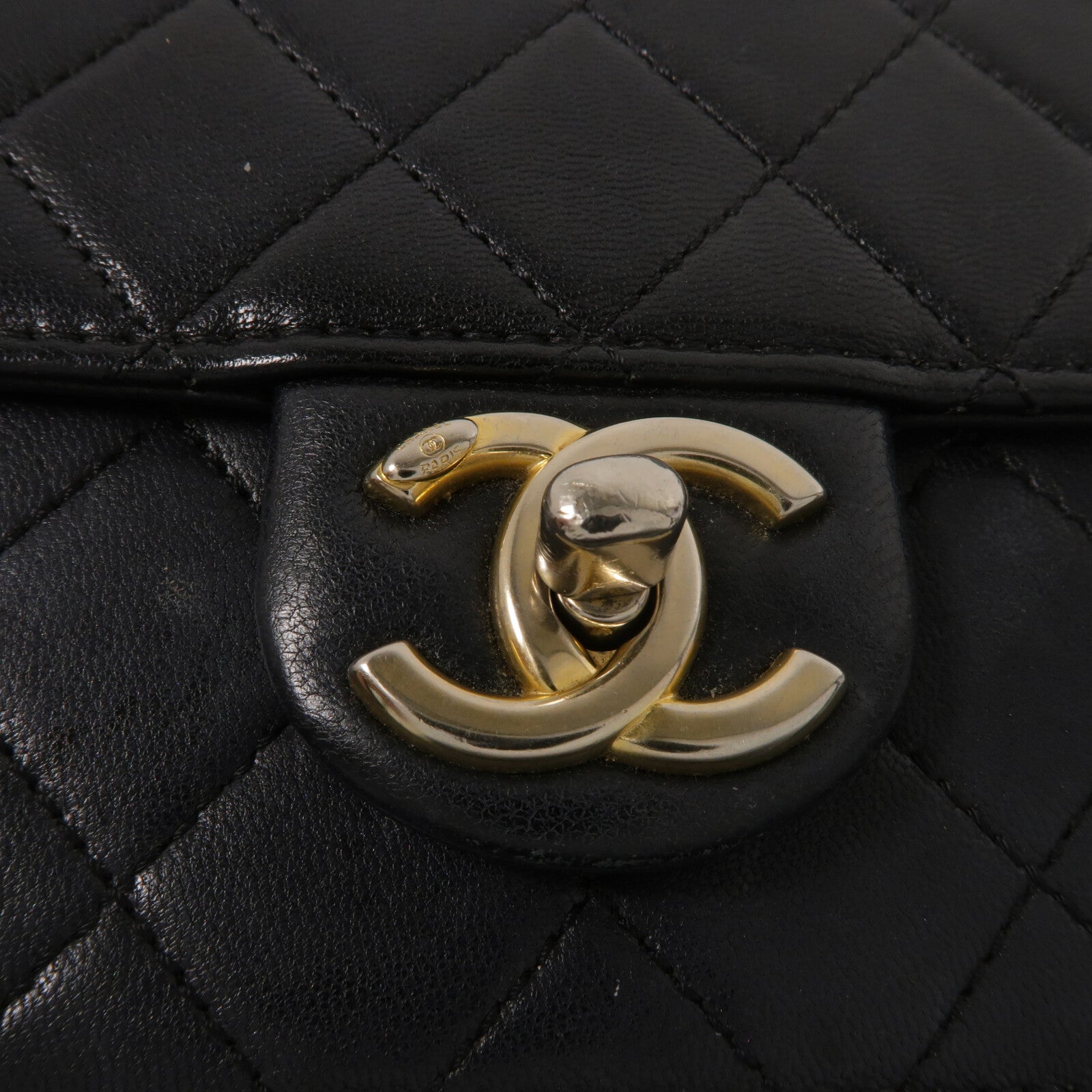 CHANEL 羊皮皮革Chain Shoulder鏈帶肩背袋
