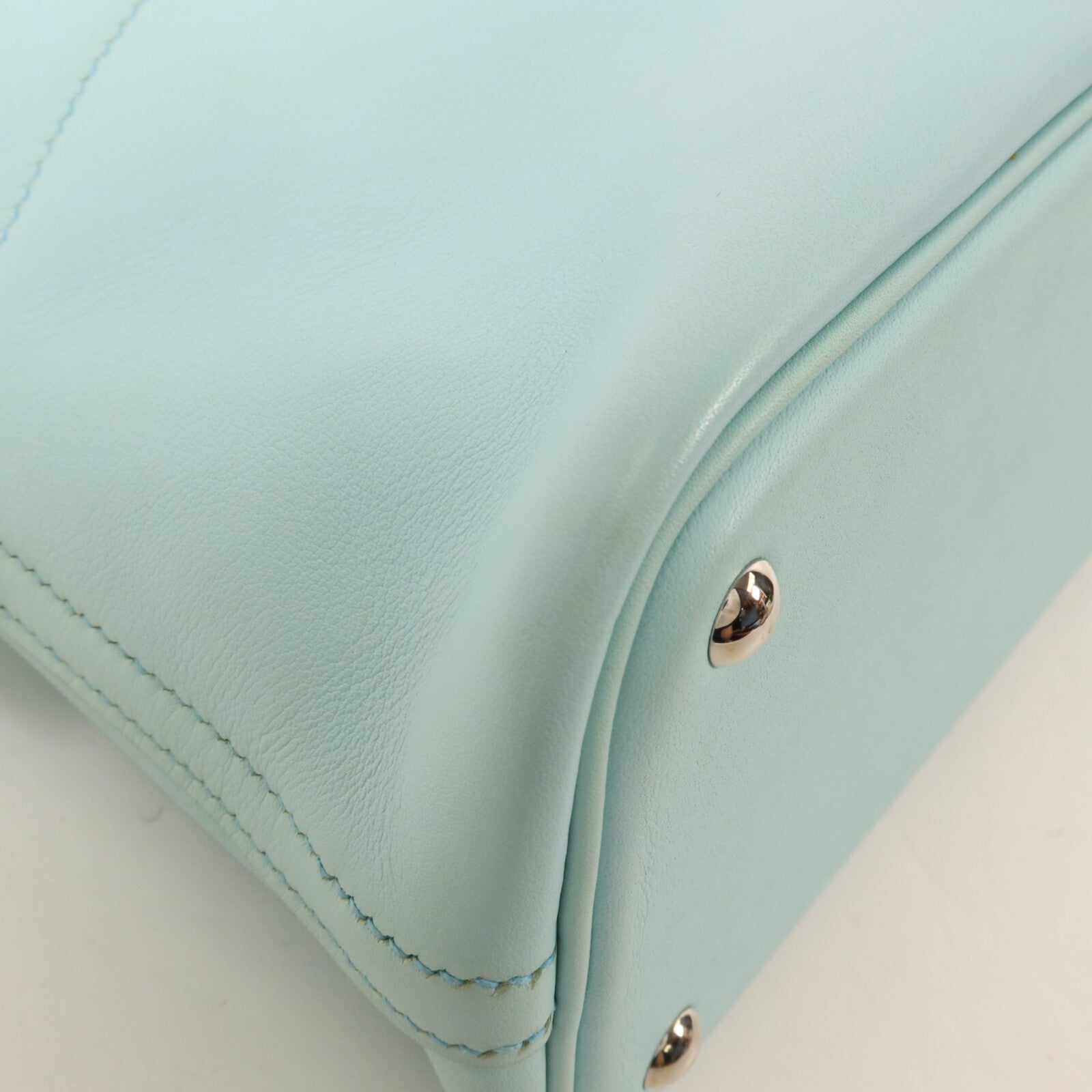 HERMES Swift皮革Bolide 27手挽肩背兩用袋Bleu Zephyr