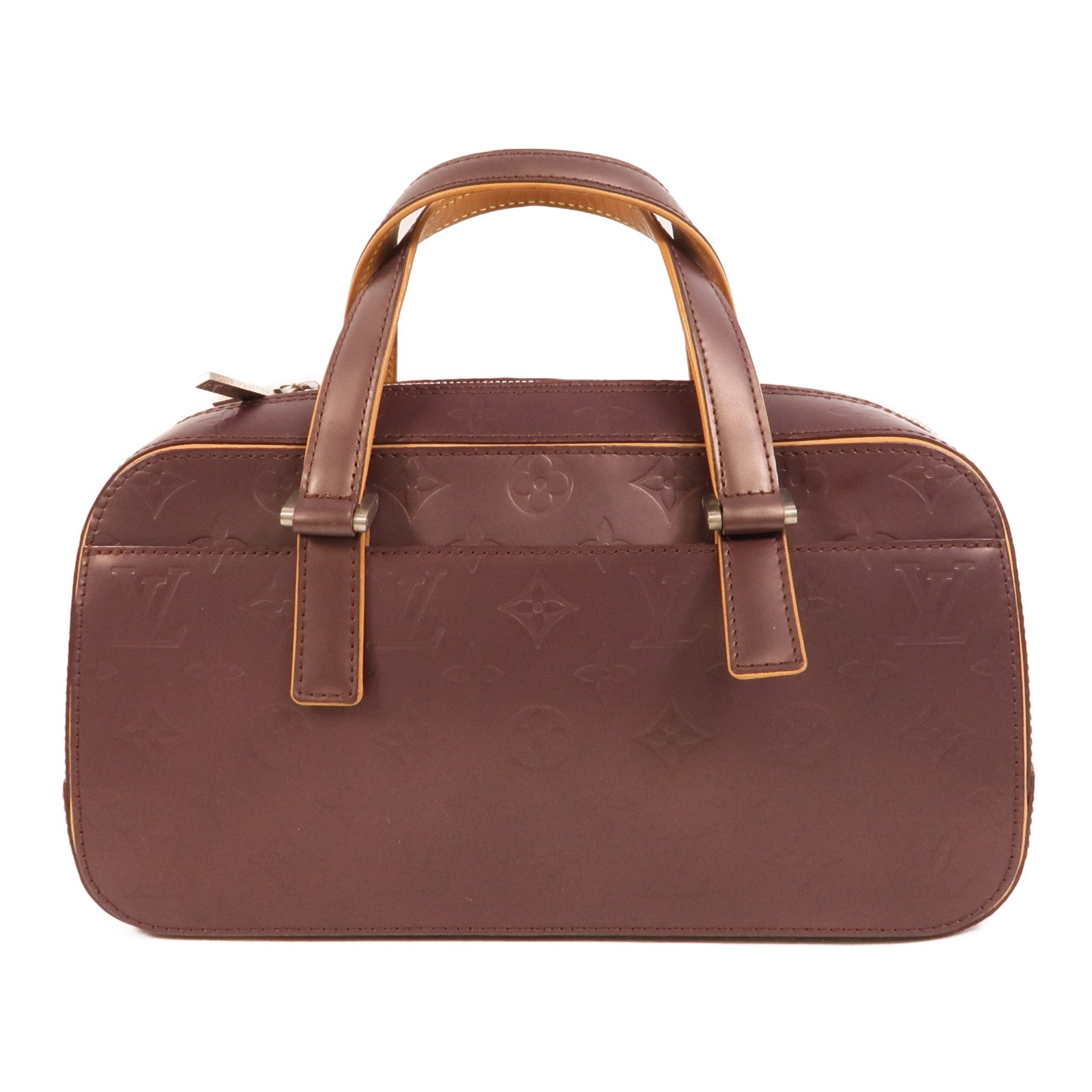 LOUIS VUITTON Monogram Mat Shelton 手挽袋