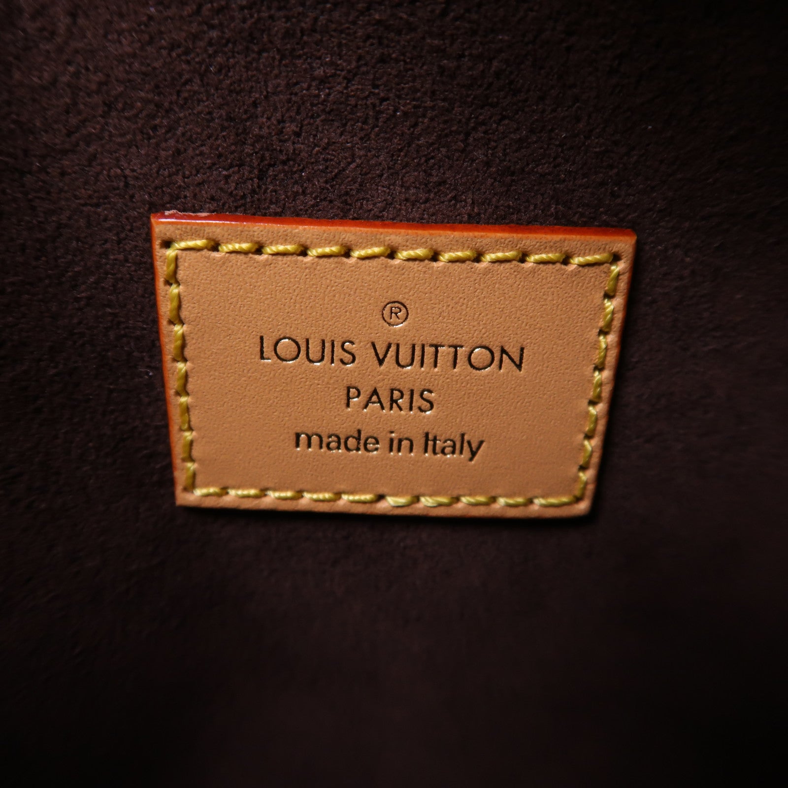 LOUIS VUITTON Monogram Side Trunk MM金扣手挽肩背兩用袋