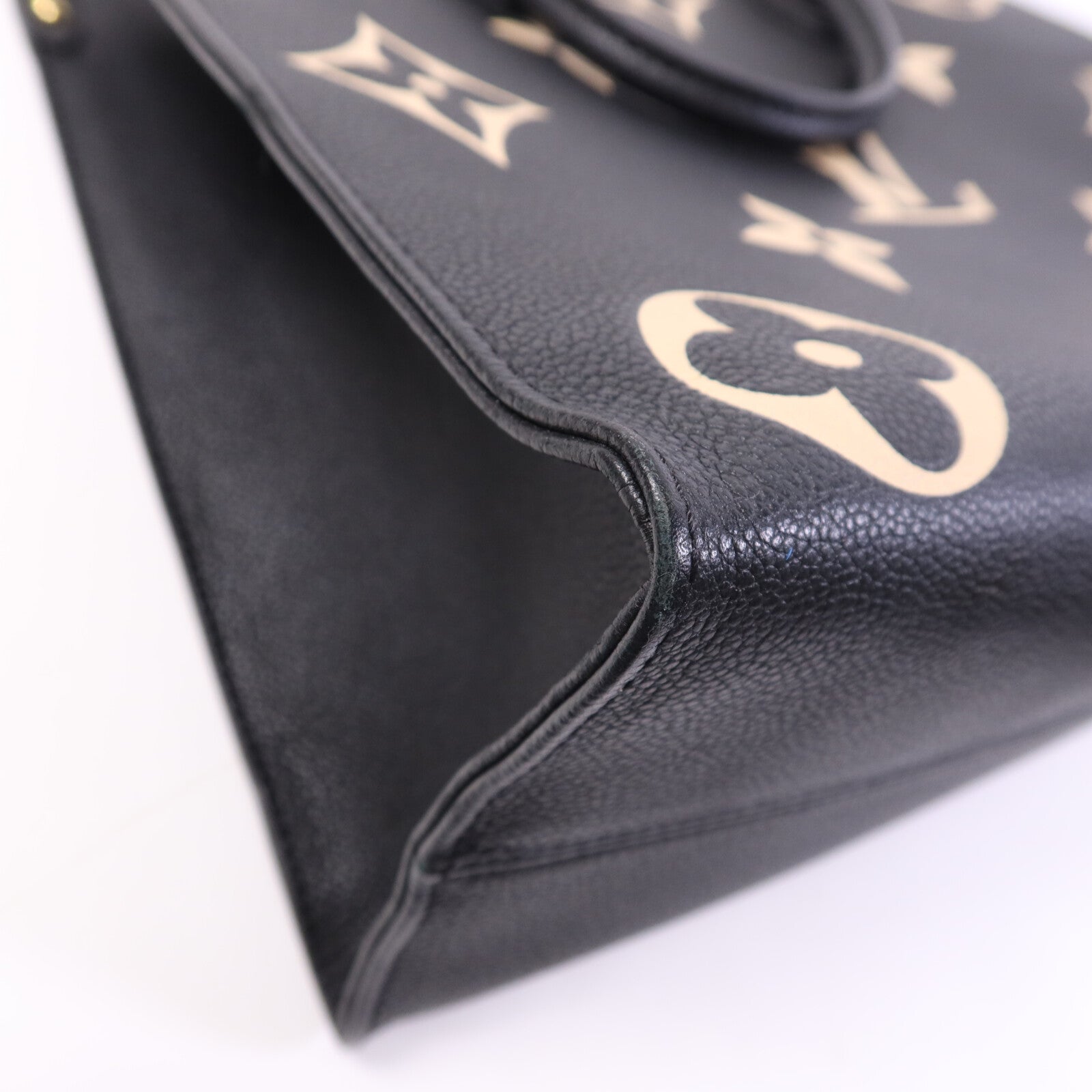 LOUIS VUITTON Monogram Empreinte OnTheGO金扣手挽肩背兩用袋