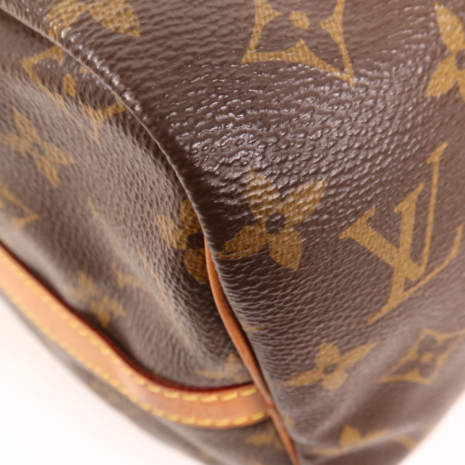 LOUIS VUITTON Monogram Speedy Bandouliere 30金扣手挽肩背兩用袋