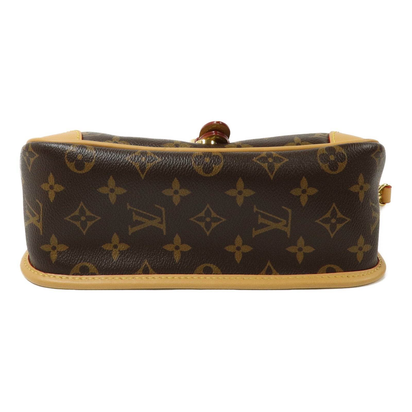 LOUIS VUITTON Monogram Diane金扣手挽肩背兩用袋