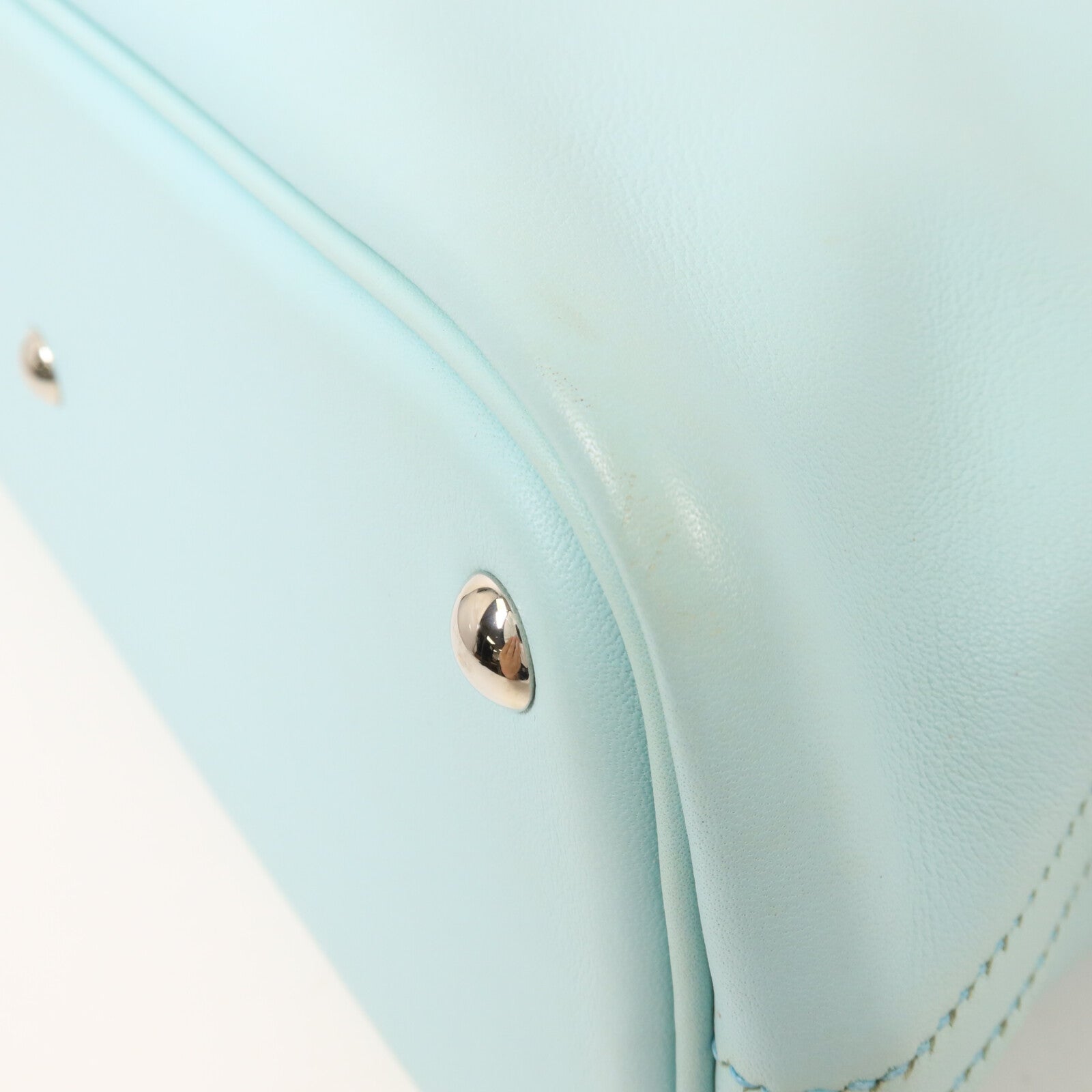 HERMES Swift皮革Bolide 27手挽肩背兩用袋Bleu Zephyr
