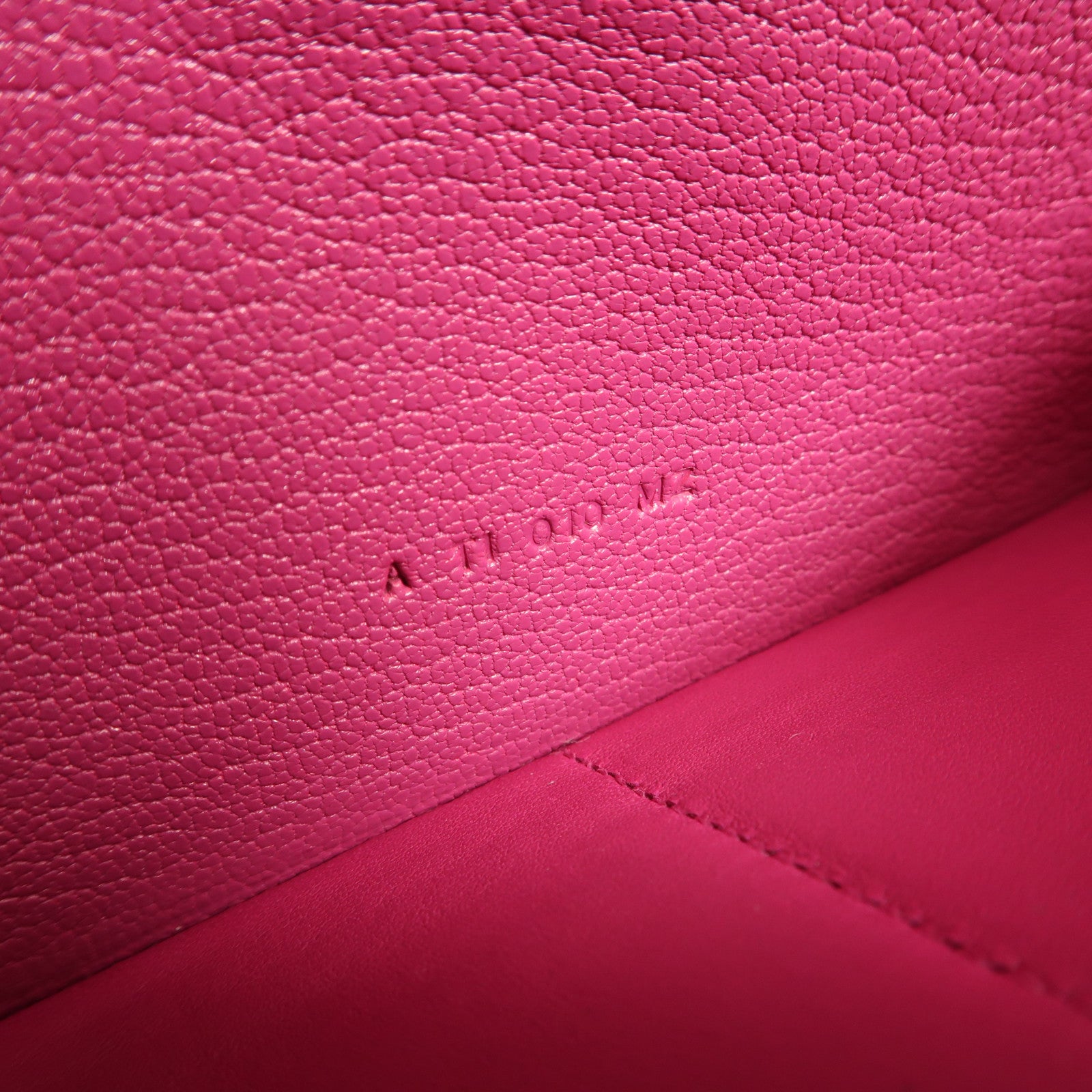 HERMES Togo皮革Kelly Wallet銀扣長錢包