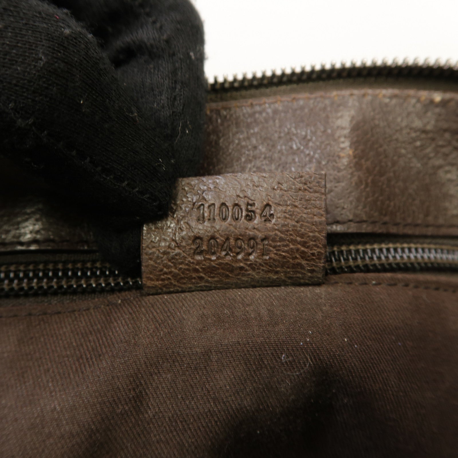 GUCCI 【激減優惠】帆布Shoulder Bag銀扣肩背袋啡色
