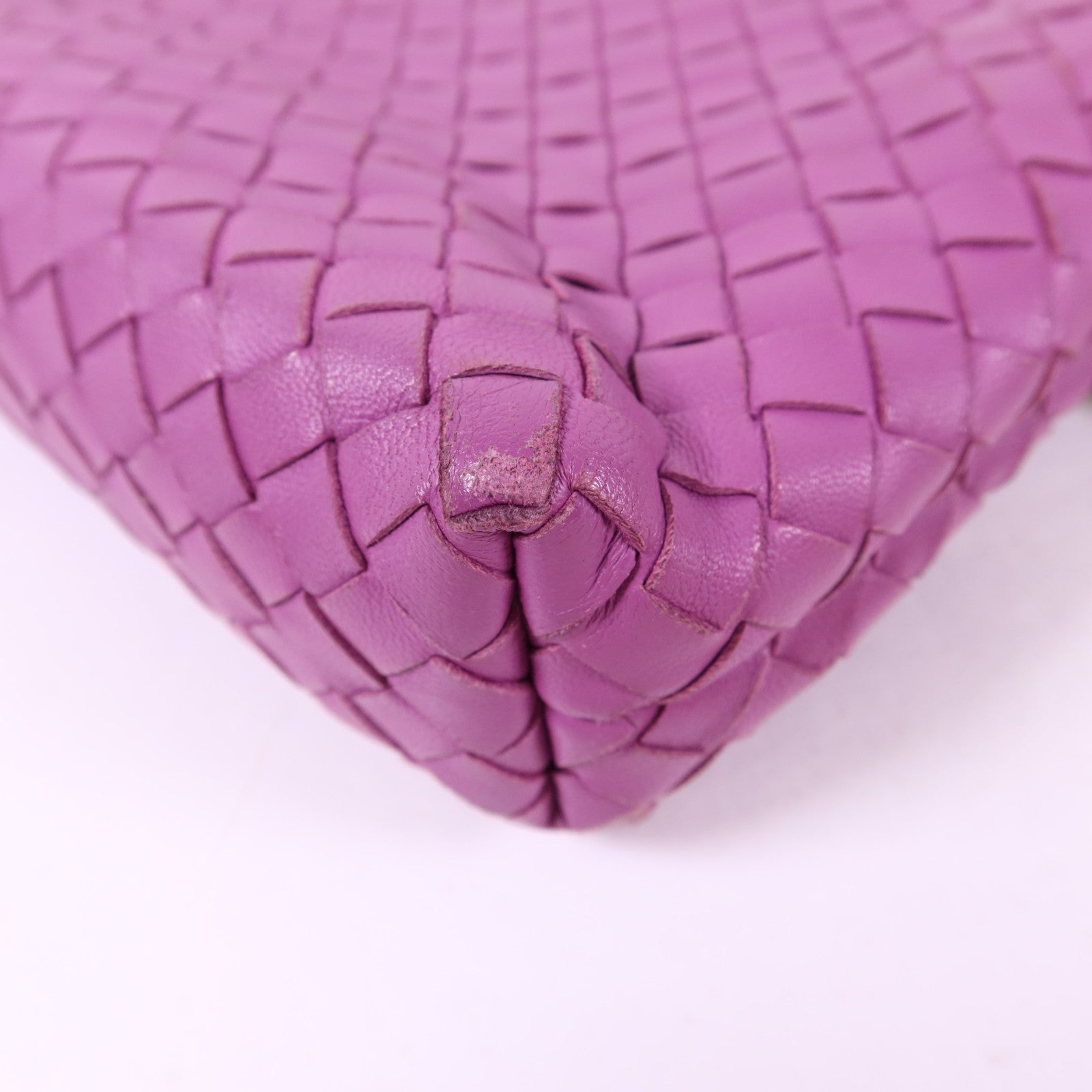 BOTTEGA VENETA 羊皮皮革Shoulder Bag肩背袋