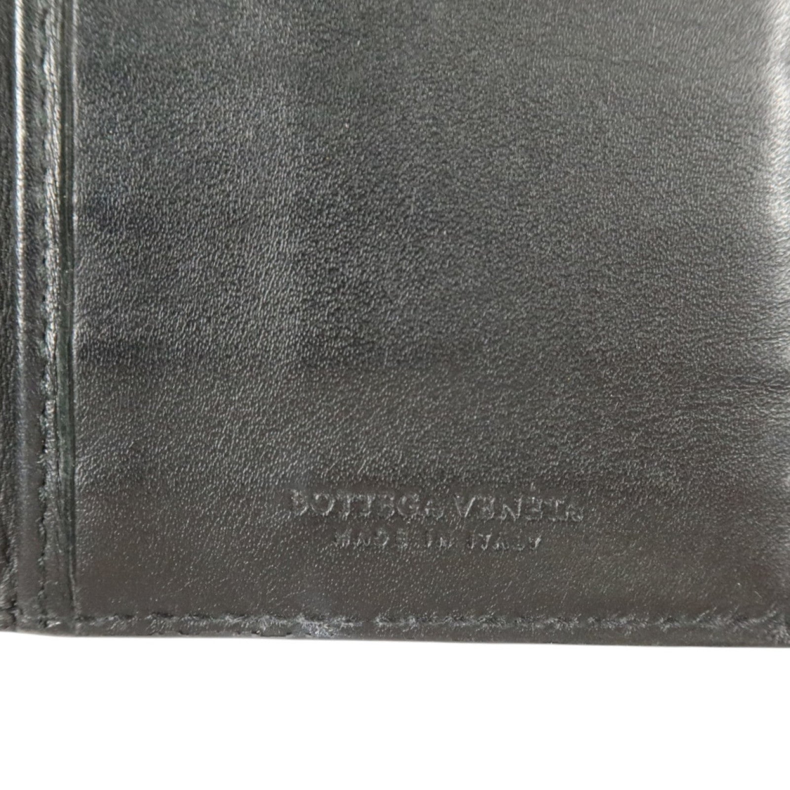 BOTTEGA VENETA 織紋皮革Long Wallet長錢包