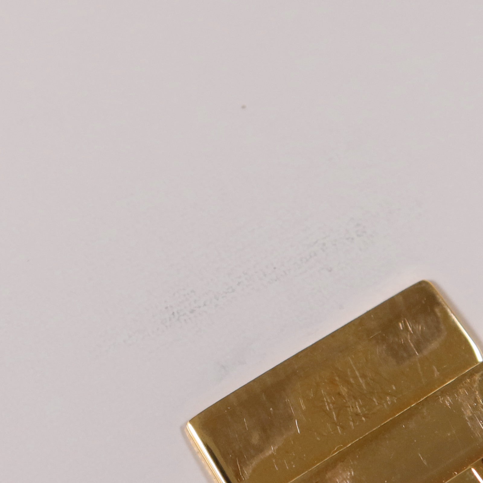 CELINE 牛皮皮革Teen Triomphe金扣肩背袋