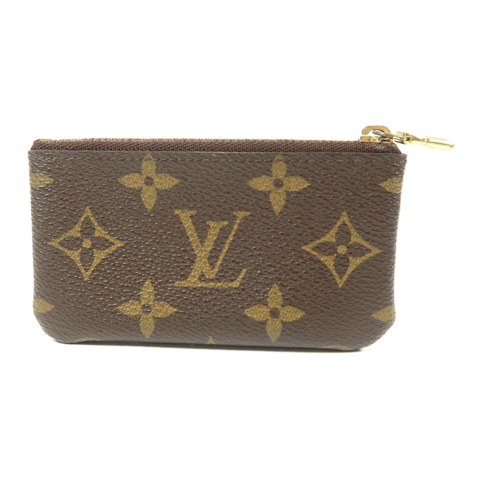 LOUIS VUITTON Monogram Key Pouch金扣鎖匙包