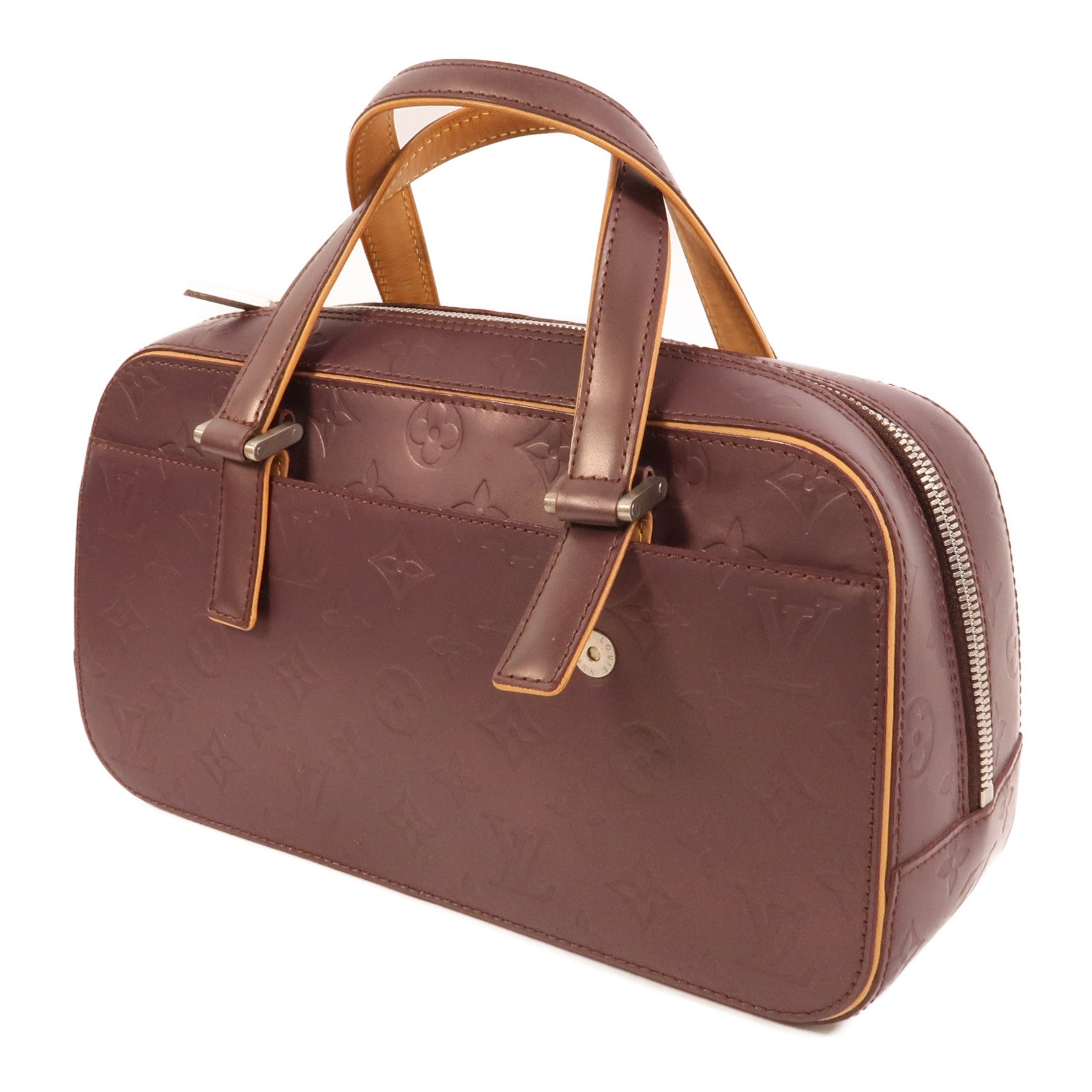 LOUIS VUITTON Monogram Mat Shelton 手挽袋
