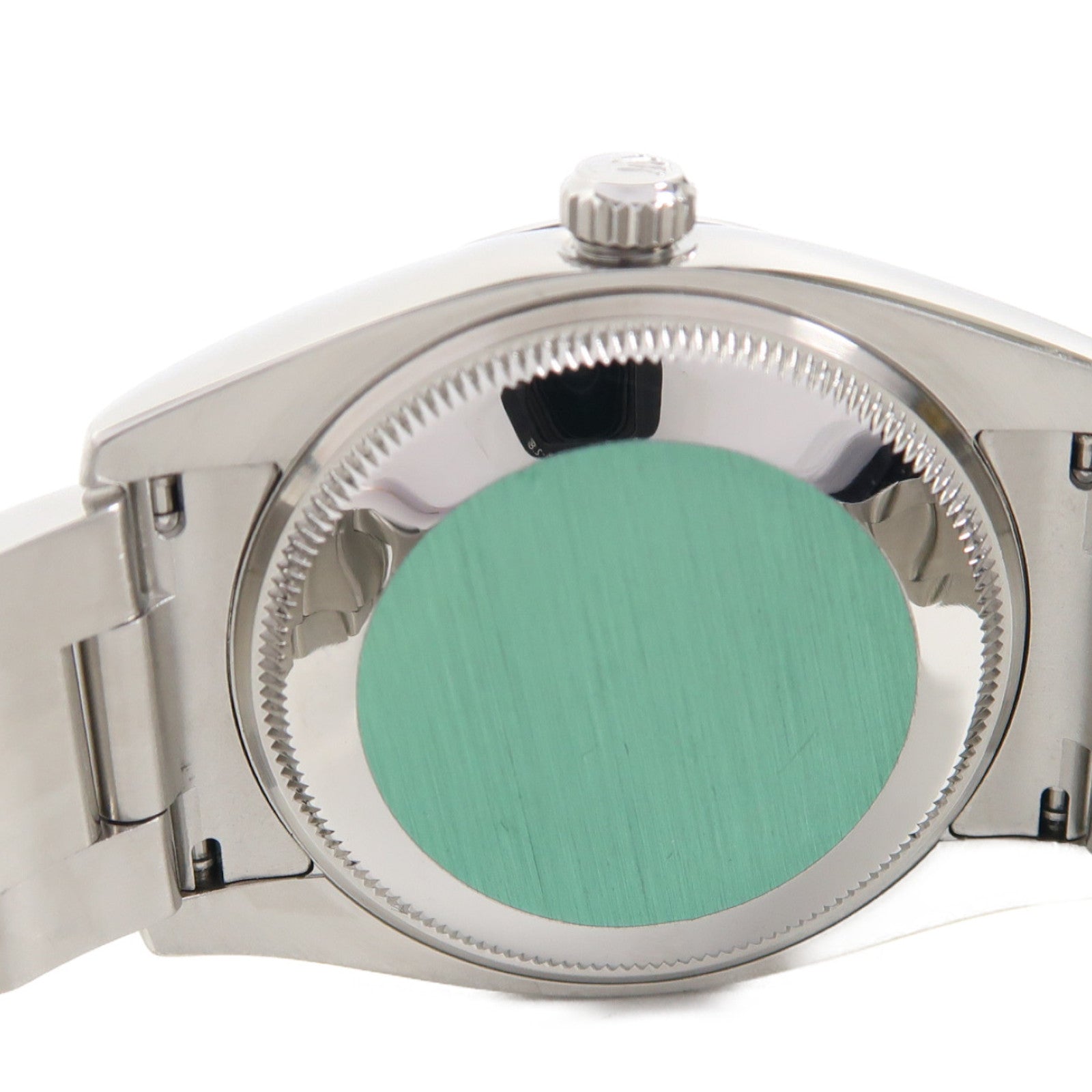 ROLEX Air King不鏽鋼手錶自動機芯藍色