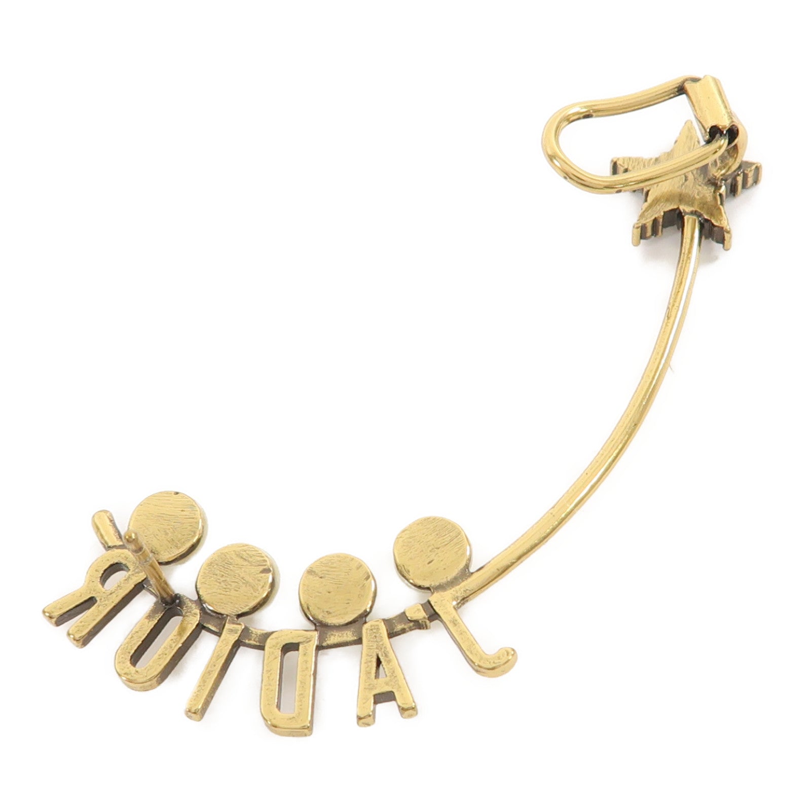 Dior 金屬J'Adior Earrings耳環金色