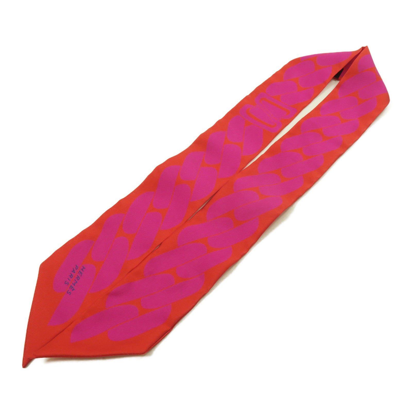 HERMES 絲質Twilly絲巾