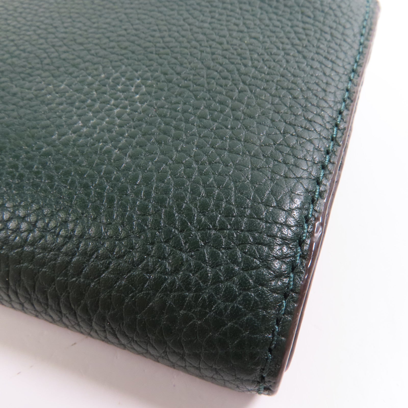 Tory Burch 牛皮皮革Wallet金扣錢包