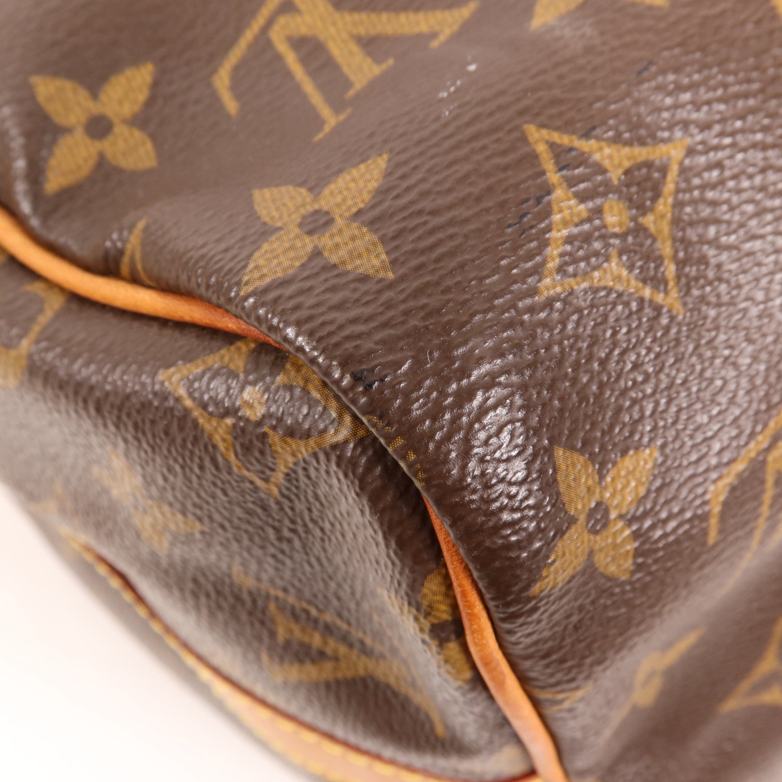 LOUIS VUITTON Monogram Speedy Bandouliere 30金扣手挽肩背兩用袋