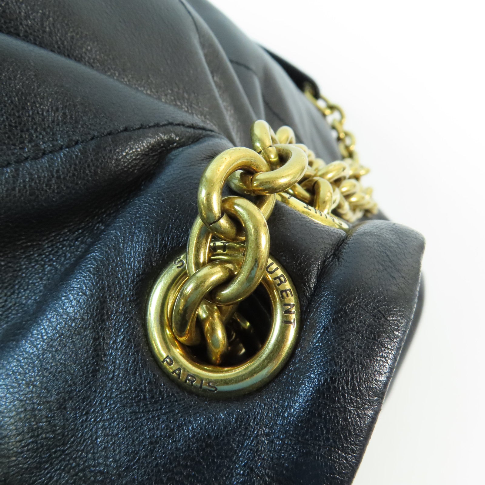 YVES SAINT LAURENT 羊皮皮革LARGE Jamie 4.3金扣肩背袋