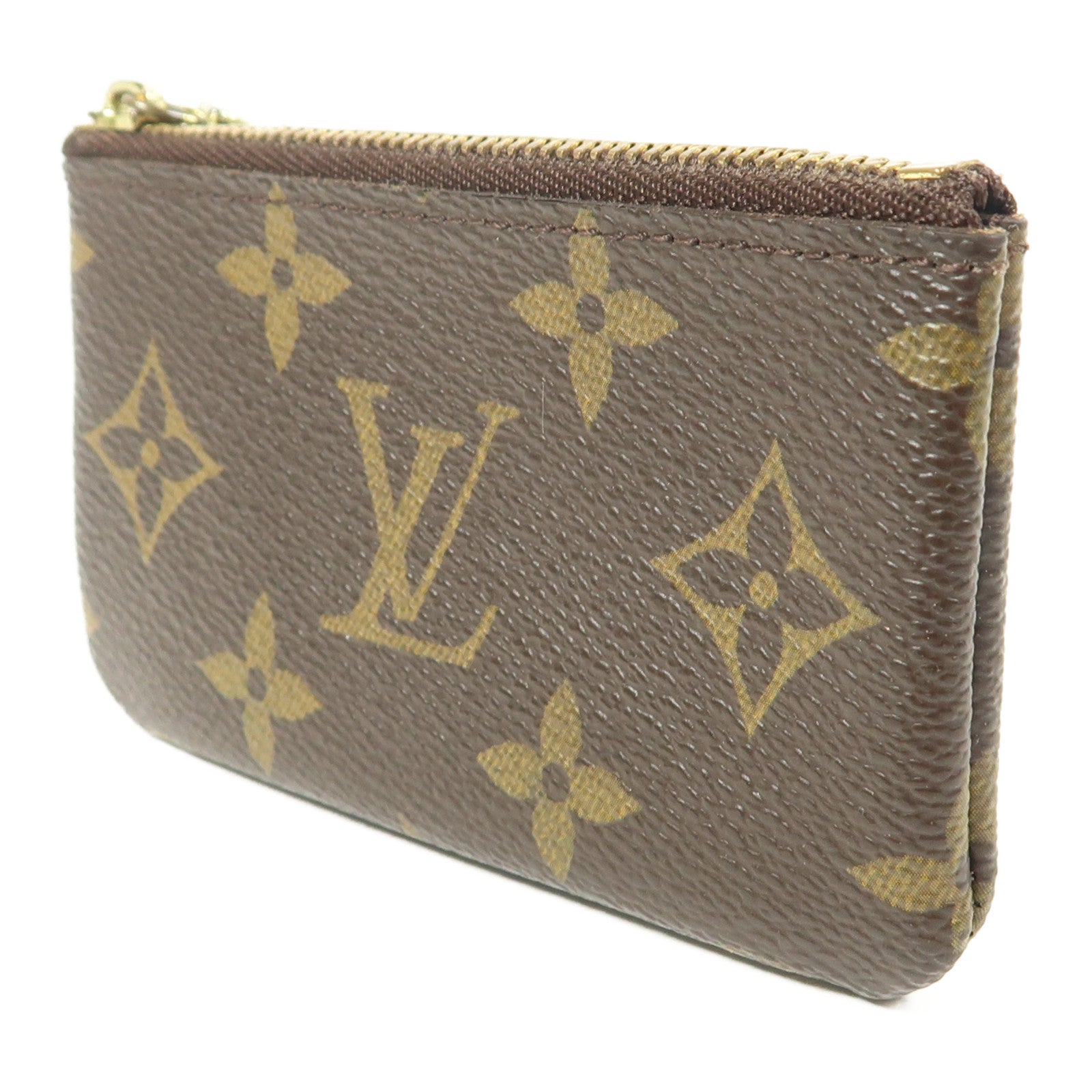 LOUIS VUITTON Monogram Key Pouch金扣鎖匙包