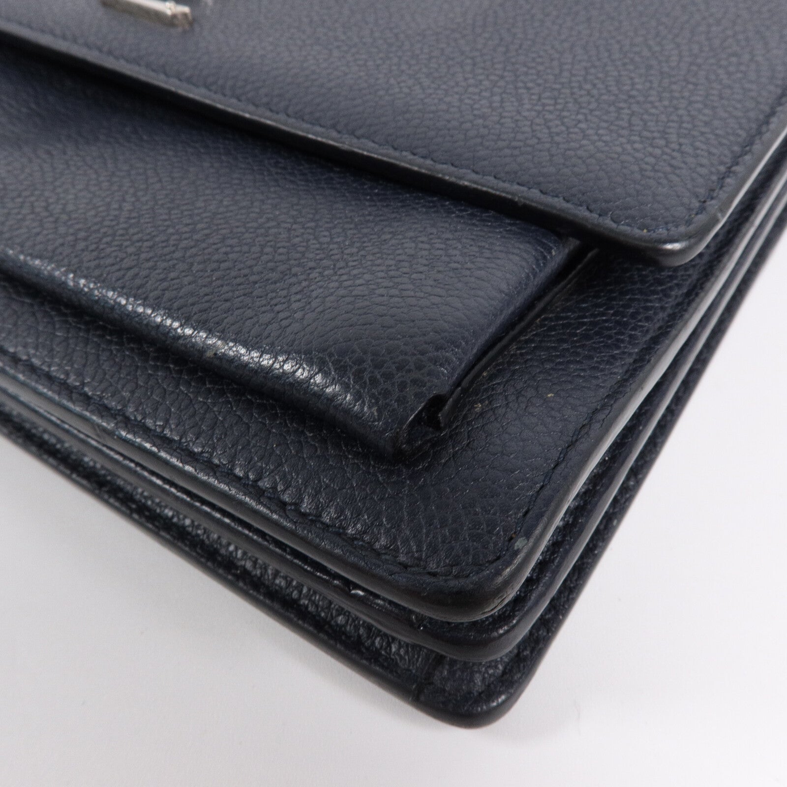 SAINT LAURENT 牛皮皮革Sunset Medium肩背袋
